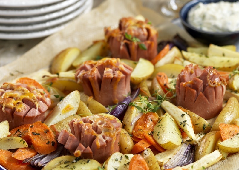 10 festliga recept med falukorv