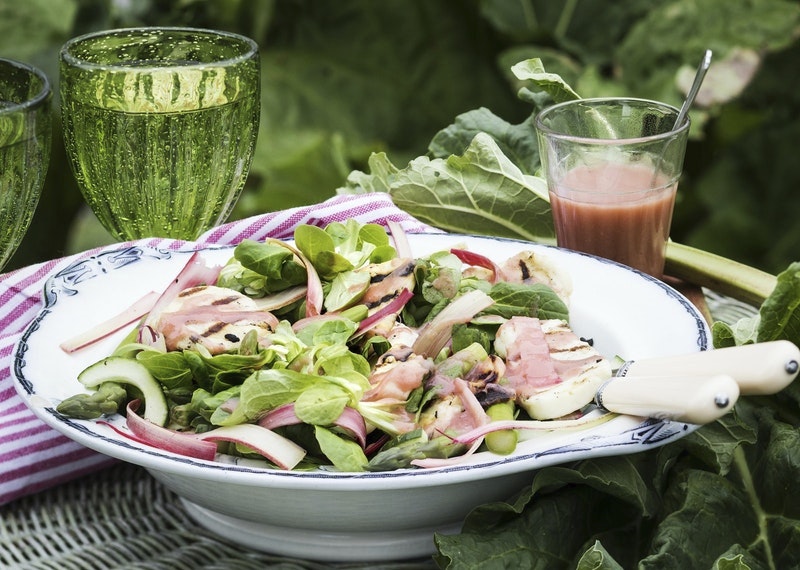 11 härliga recept med rabarber