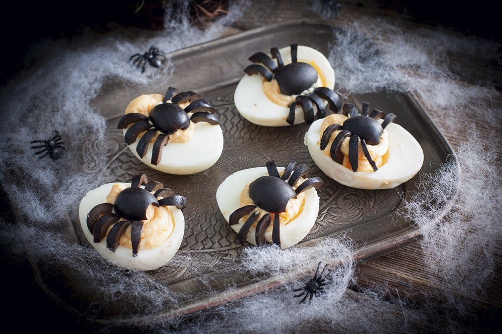 15 rysliga recept som passar till halloween