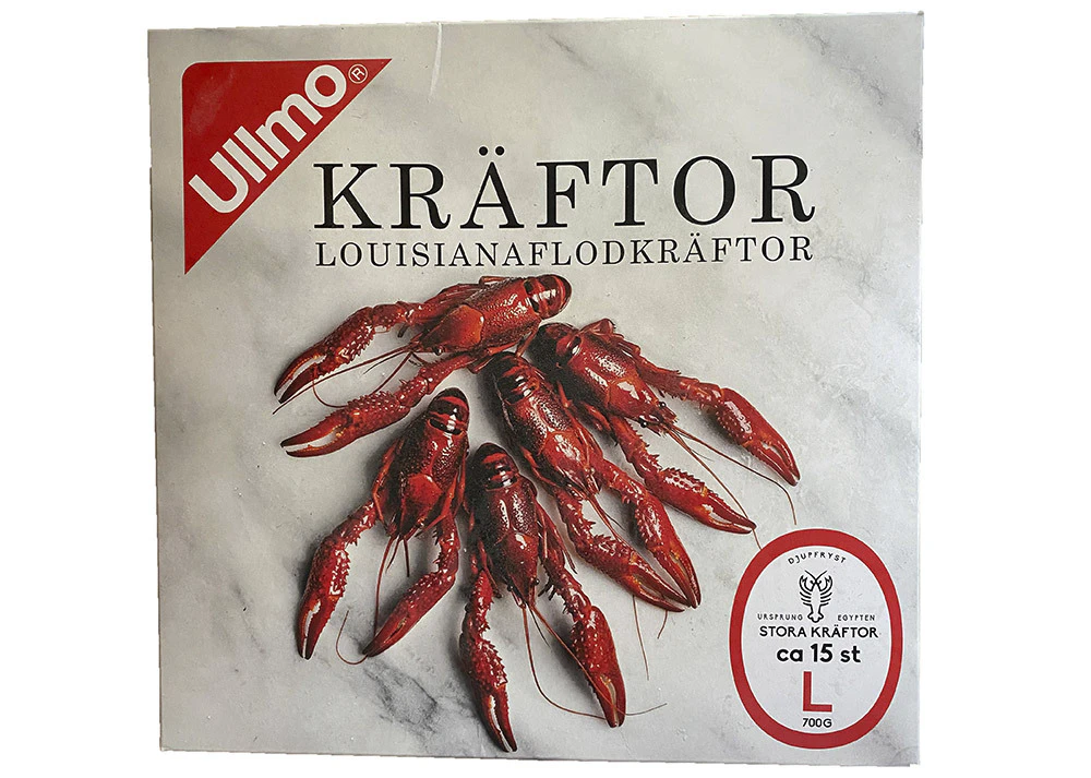 Årets kräfttest 2021 – frysta och färska kräftor