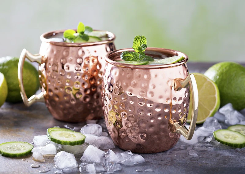 10 snygga och enkla nyårsdrinkar
