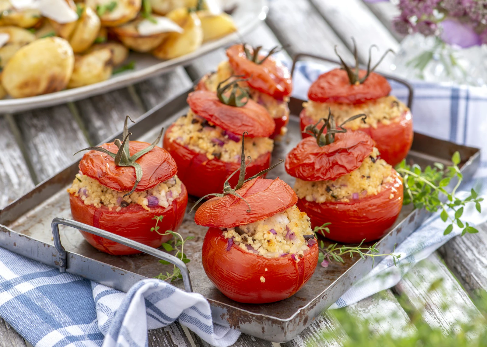 10 enkla recept med tomater