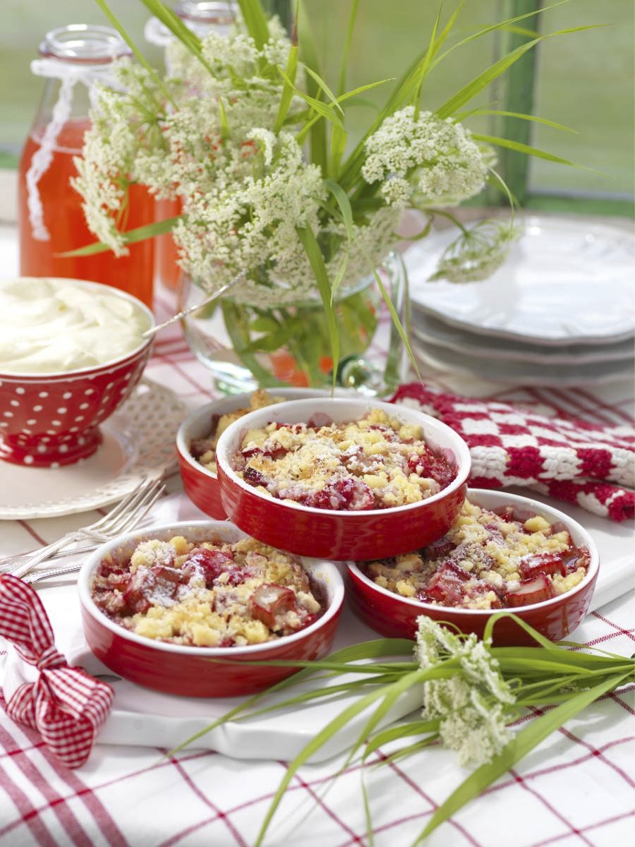 Recept med rabarber