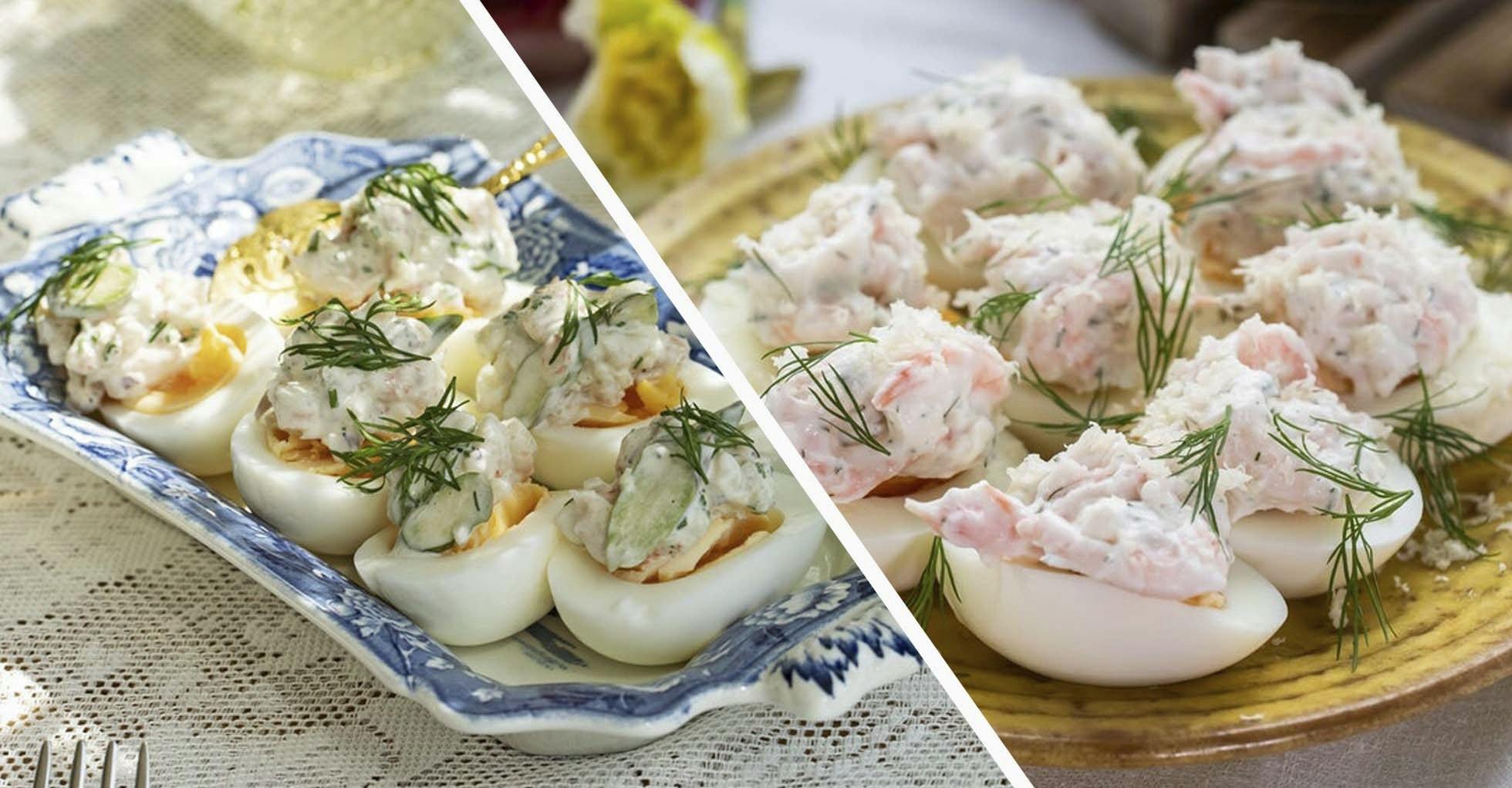 10 fyllda ägghalvor till midsommar