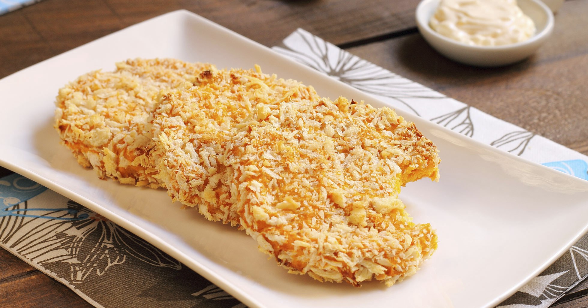 Är det gluten i panko ströbröd?