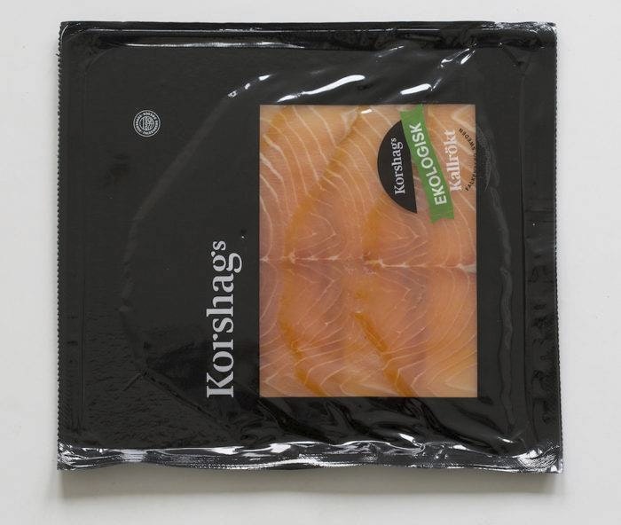 Stort test av kallrökt lax – korshags eko kallrökt lax