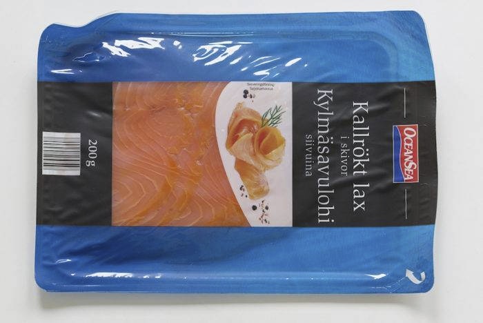Stort test av kallrökt lax – ocean sea lidl kallrökt lax.