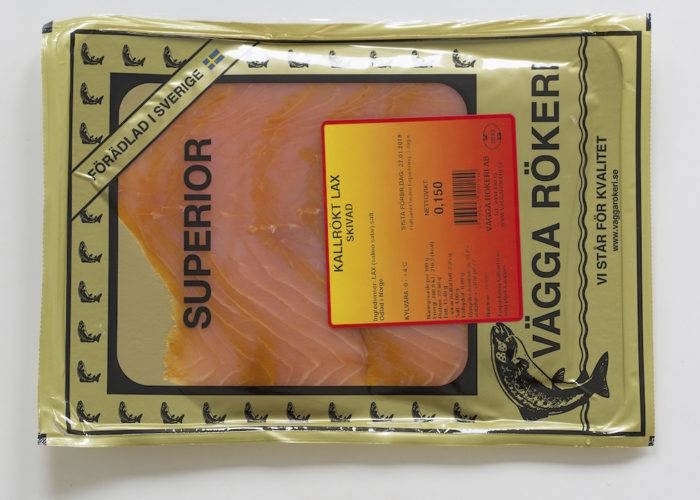 Stort test av kallrökt lax – Vägga rökeri superior kallrökt lax.