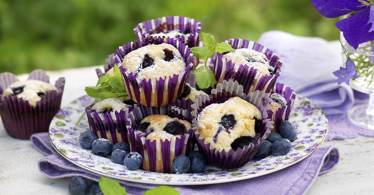 Varför hamnar fyllningen i muffins i botten?