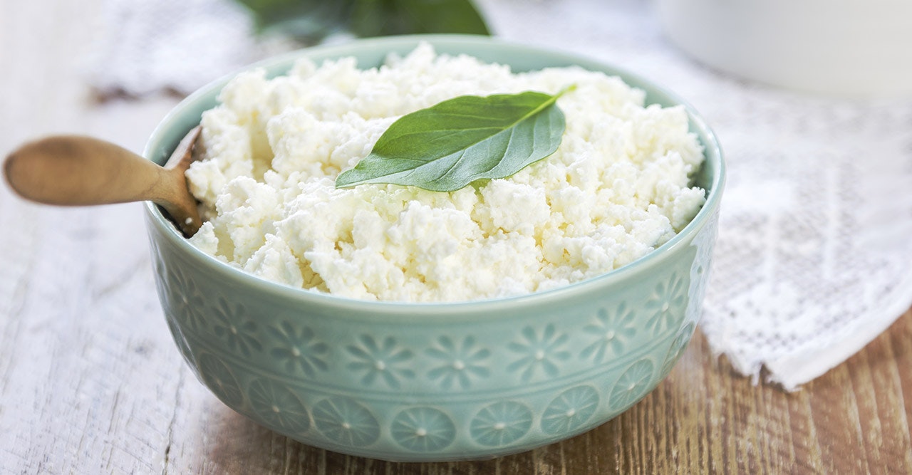 Bilde Av Ricotta Ostkremer