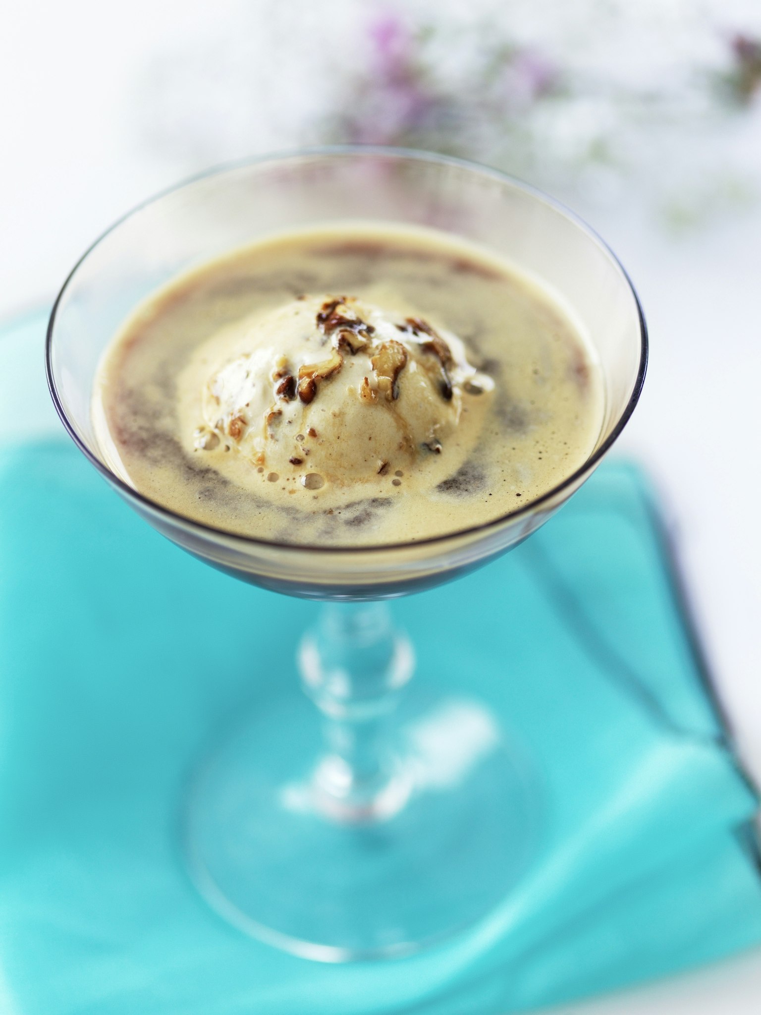 Affogato al caffé Affogato al caffé