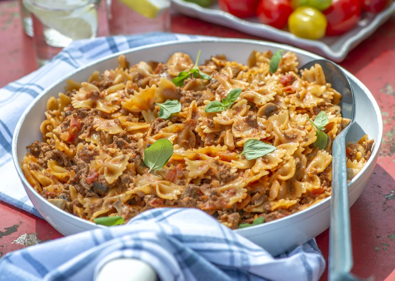 Allt I Ett pasta Med F rs Svamp Och Gr dde allt-i-ett-pasta-med-f-rs-svamp-och-gr-dde