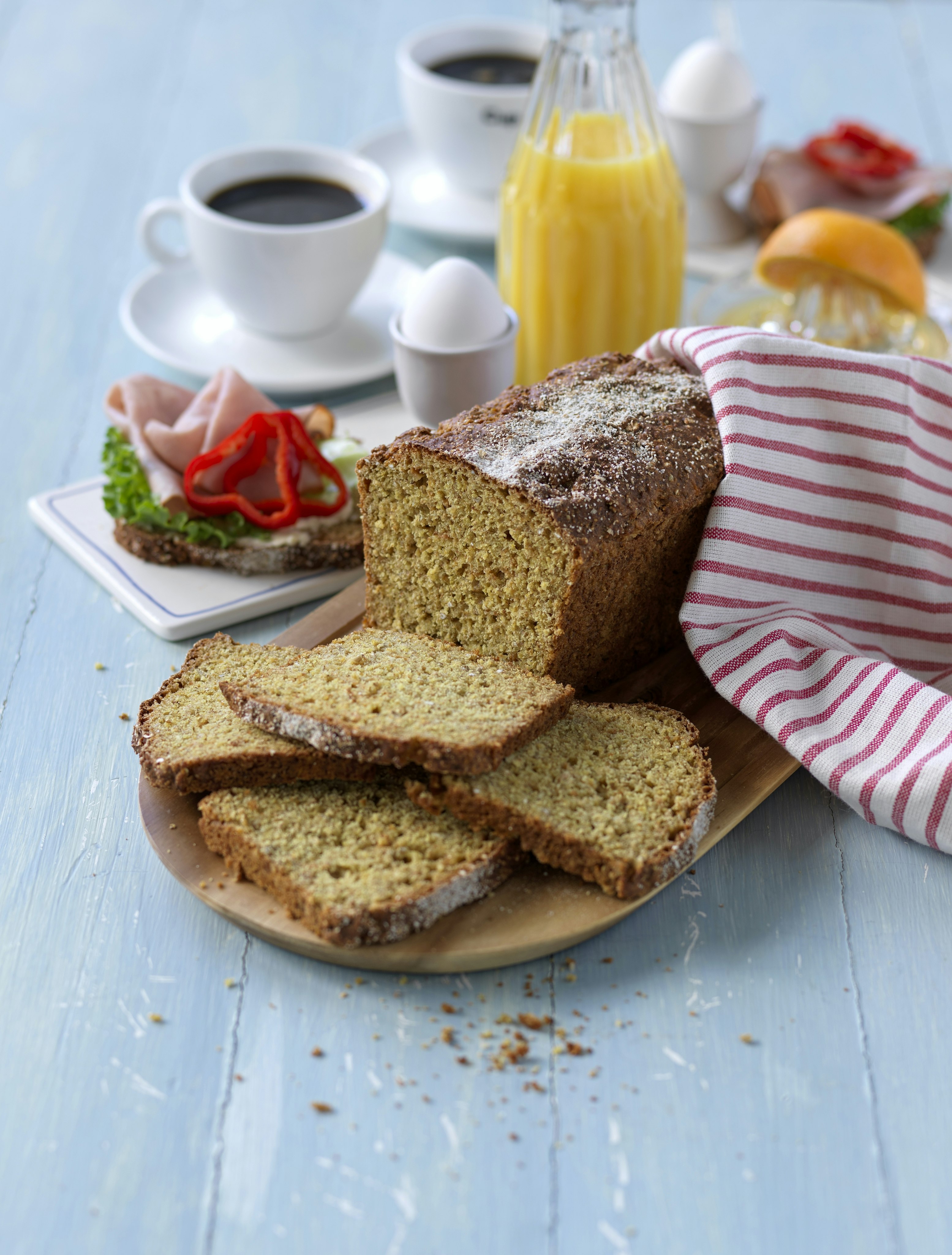Äppelbröd med bikarbonat