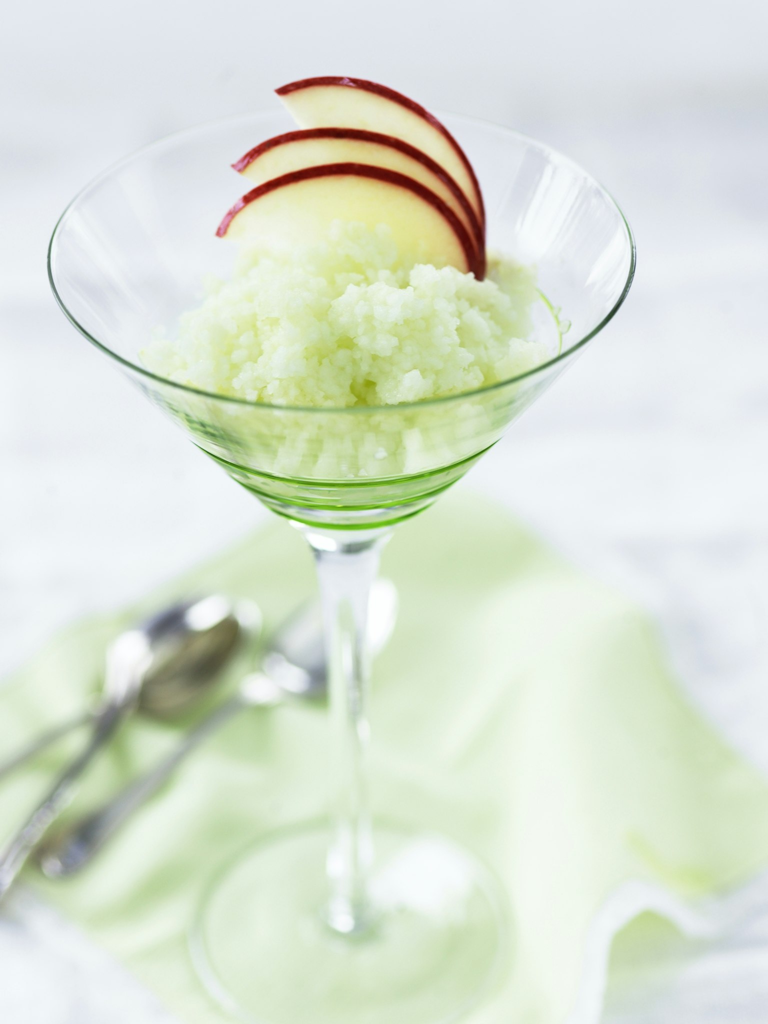 Äppelsnö med citrus
