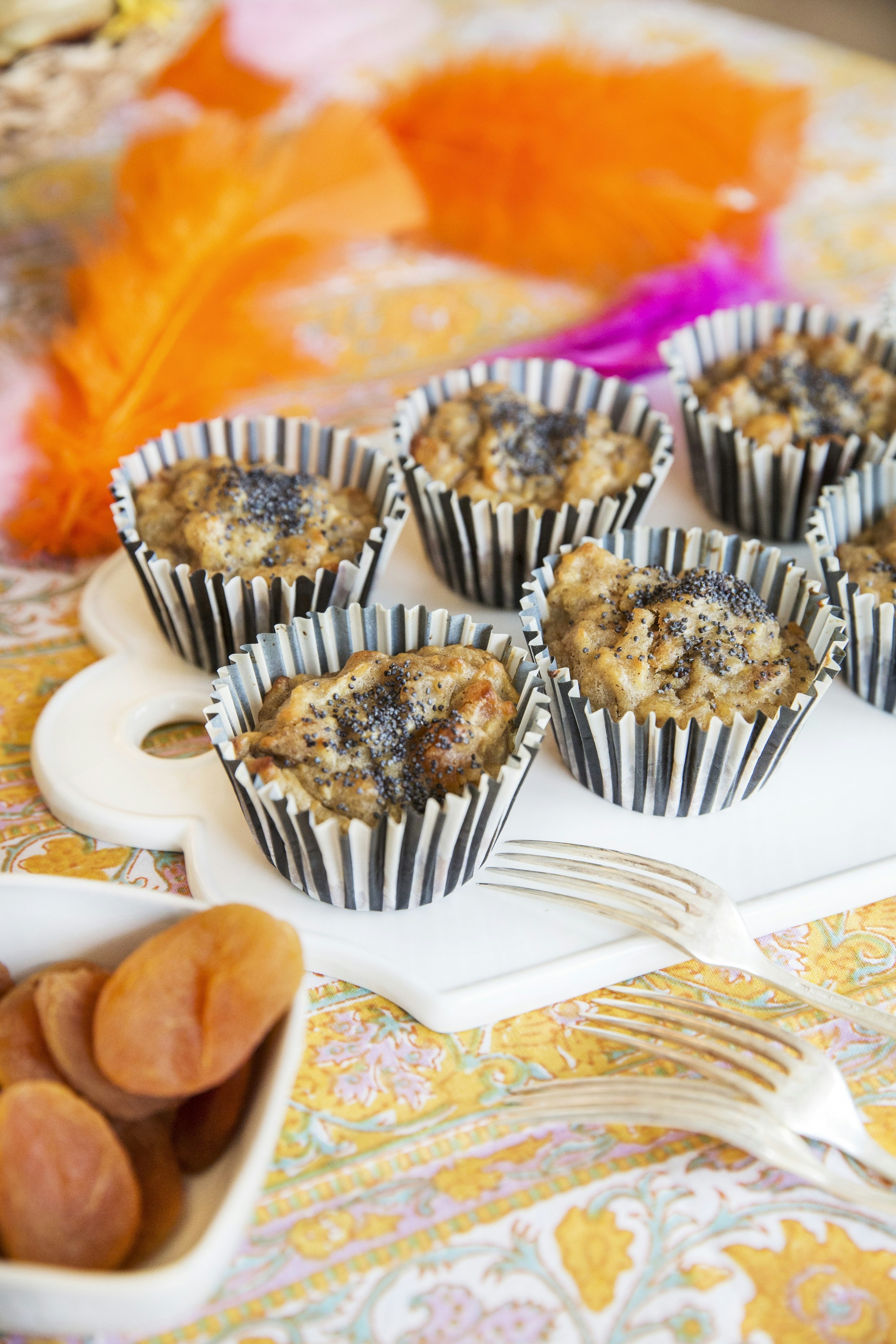 Aprikosmuffins utan socker