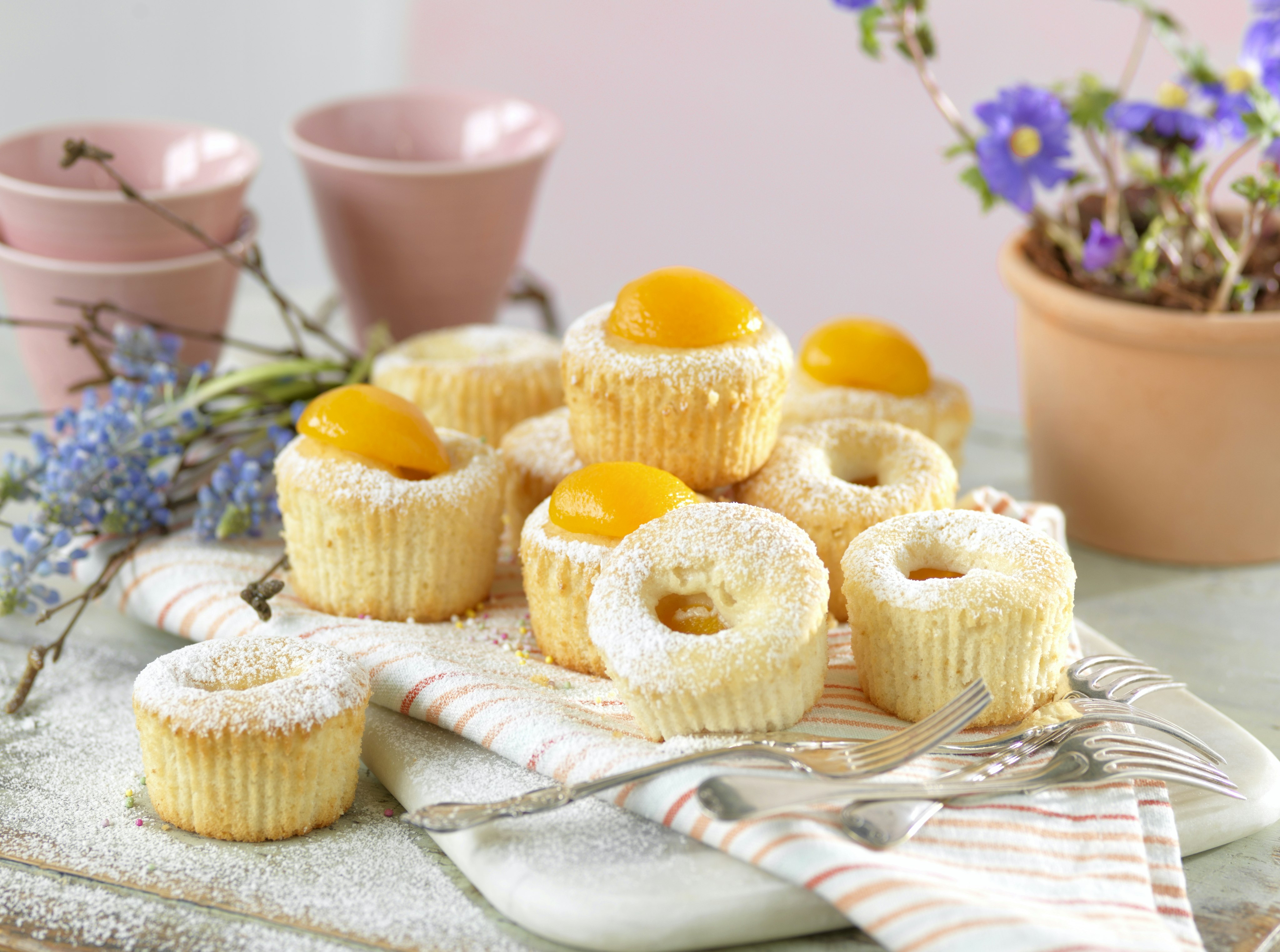 Aprikosmuffins med kesella