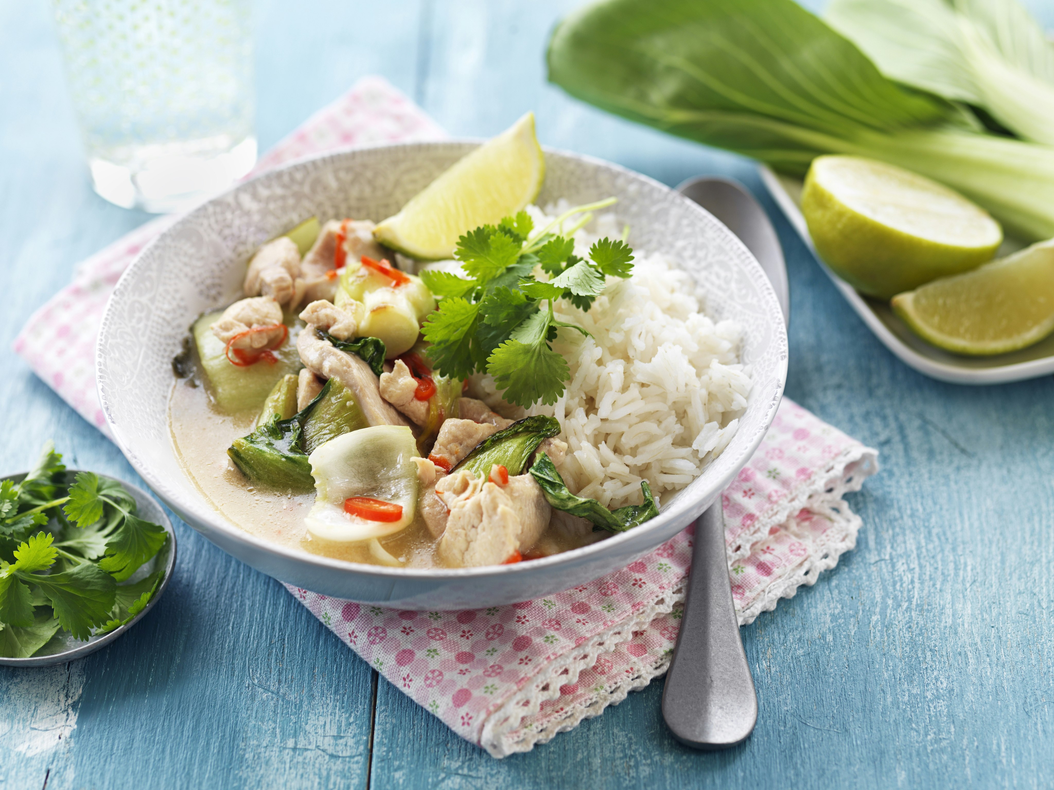 Asiatisk kycklinggryta