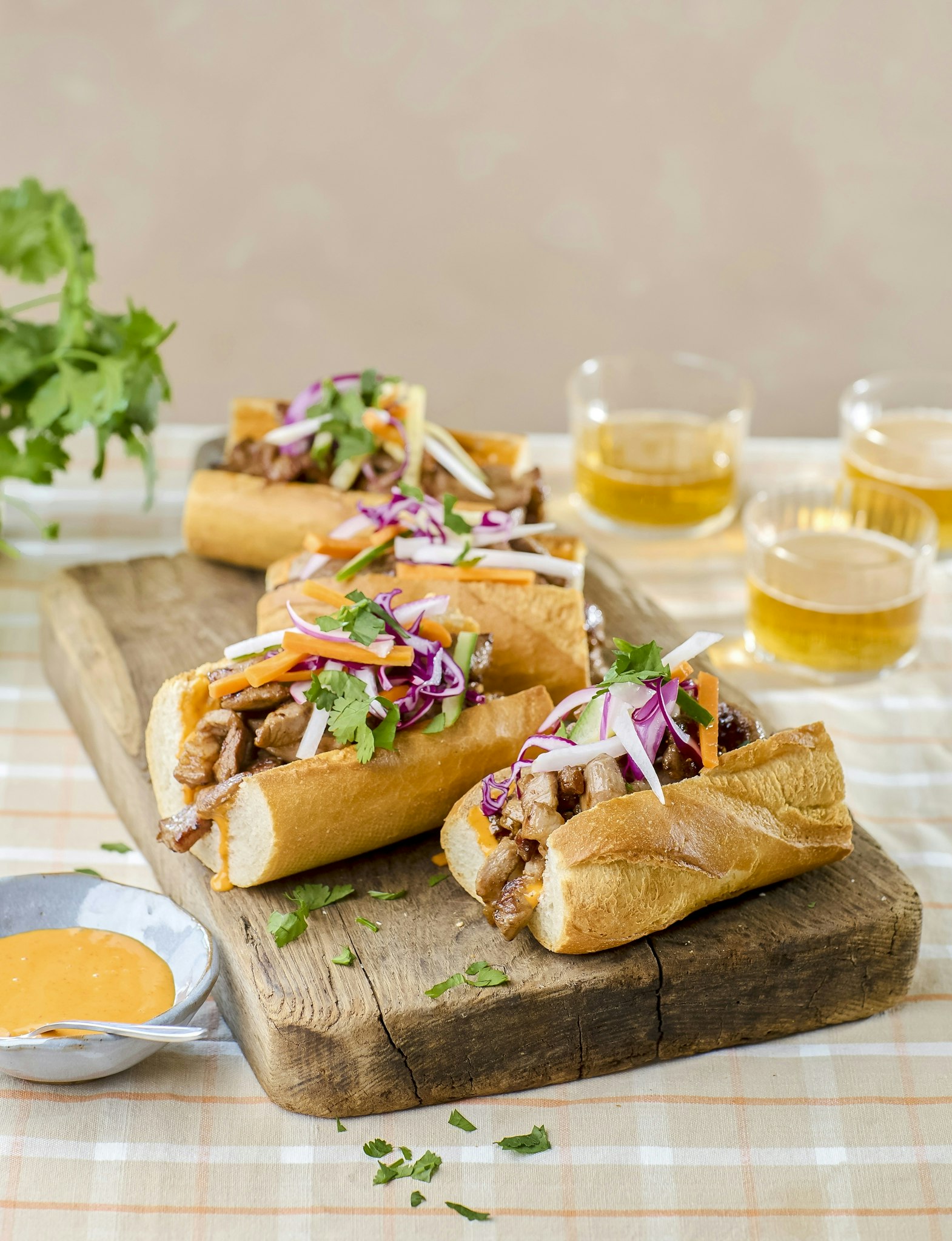 Banh Mi – vietnamesisk macka med fläskkarré