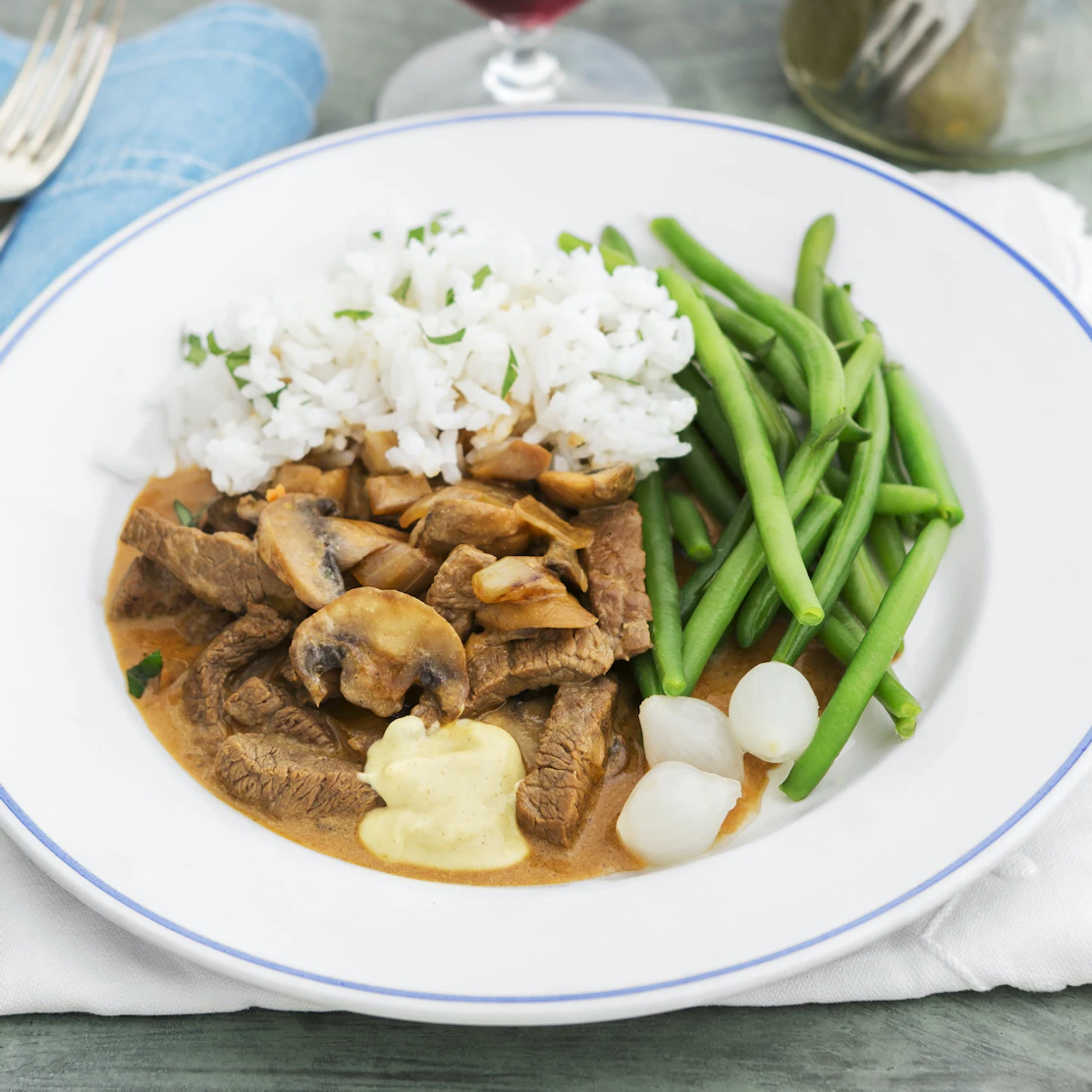 Biff Stroganoff