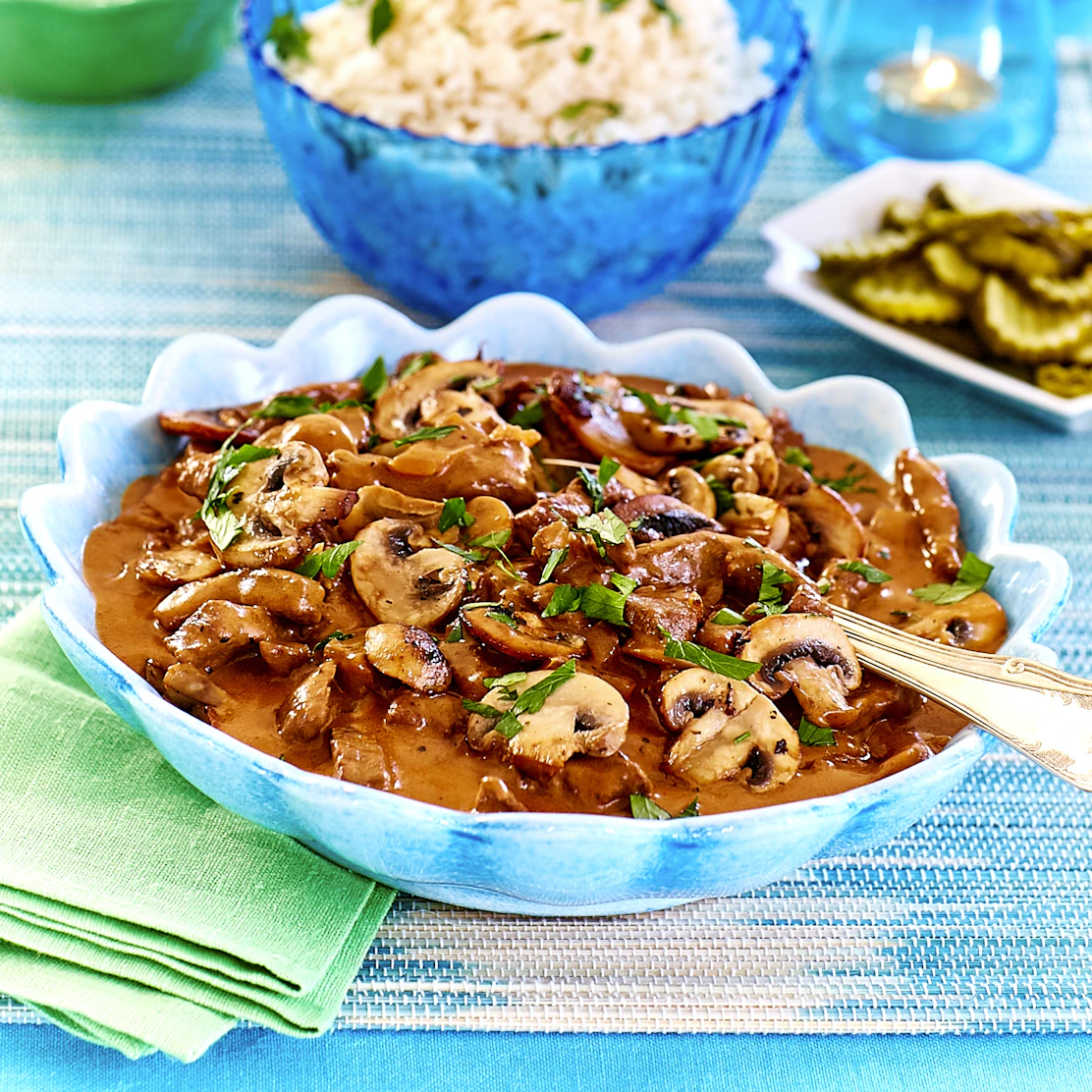 Biff Stroganoff