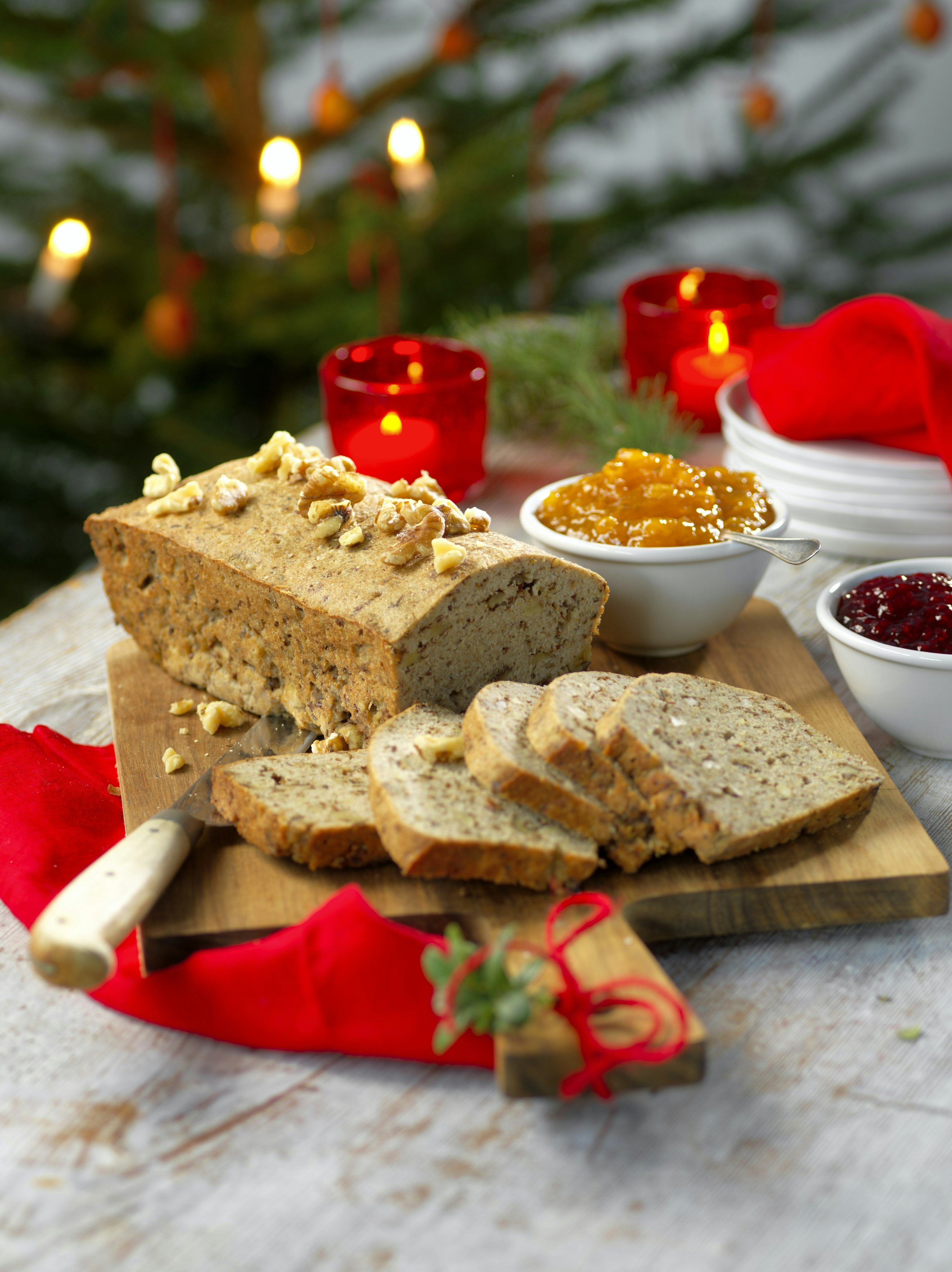 Birgittas bästa valnötsbröd – glutenfritt