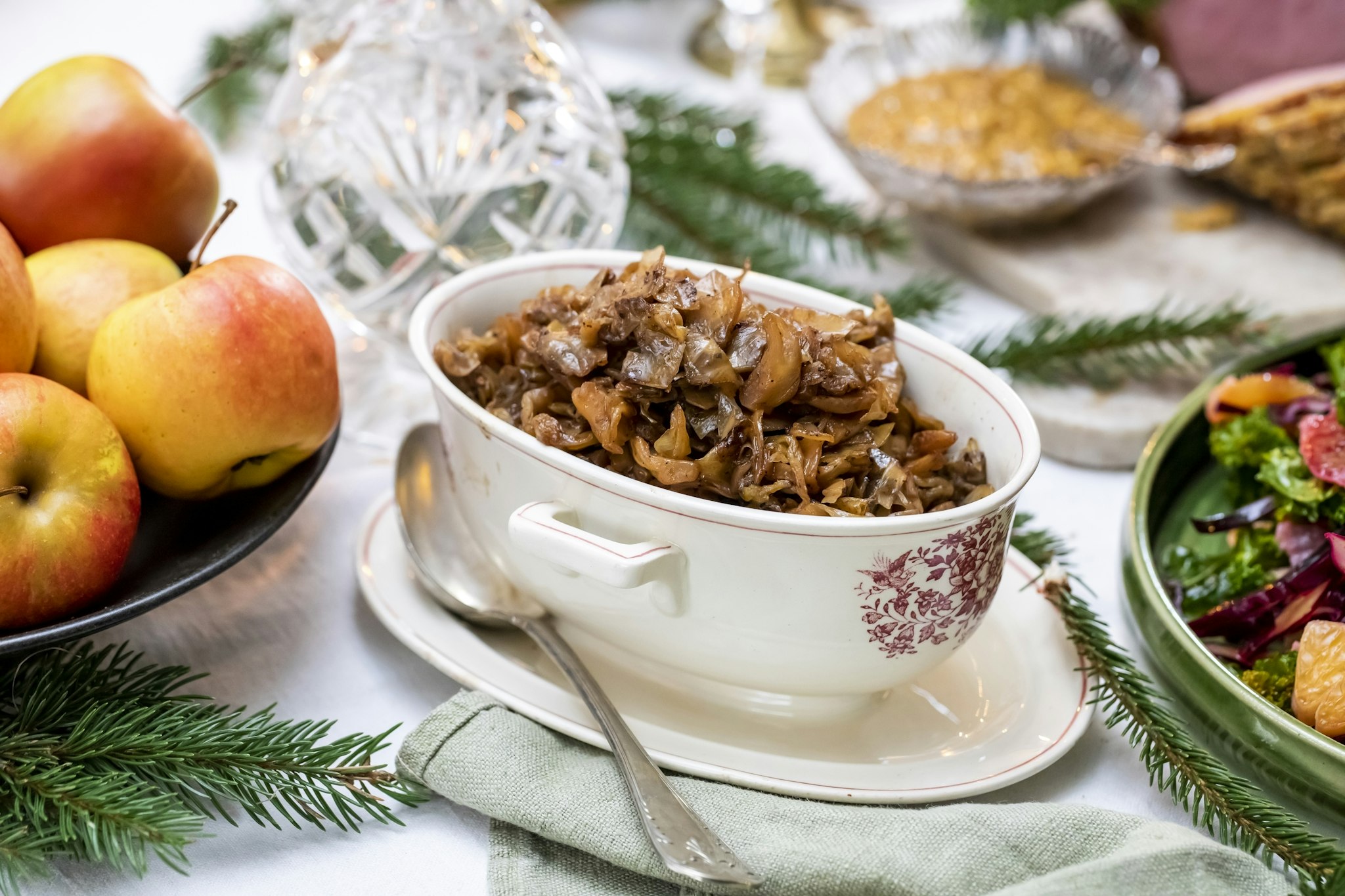 Brunkål med kryddpeppar