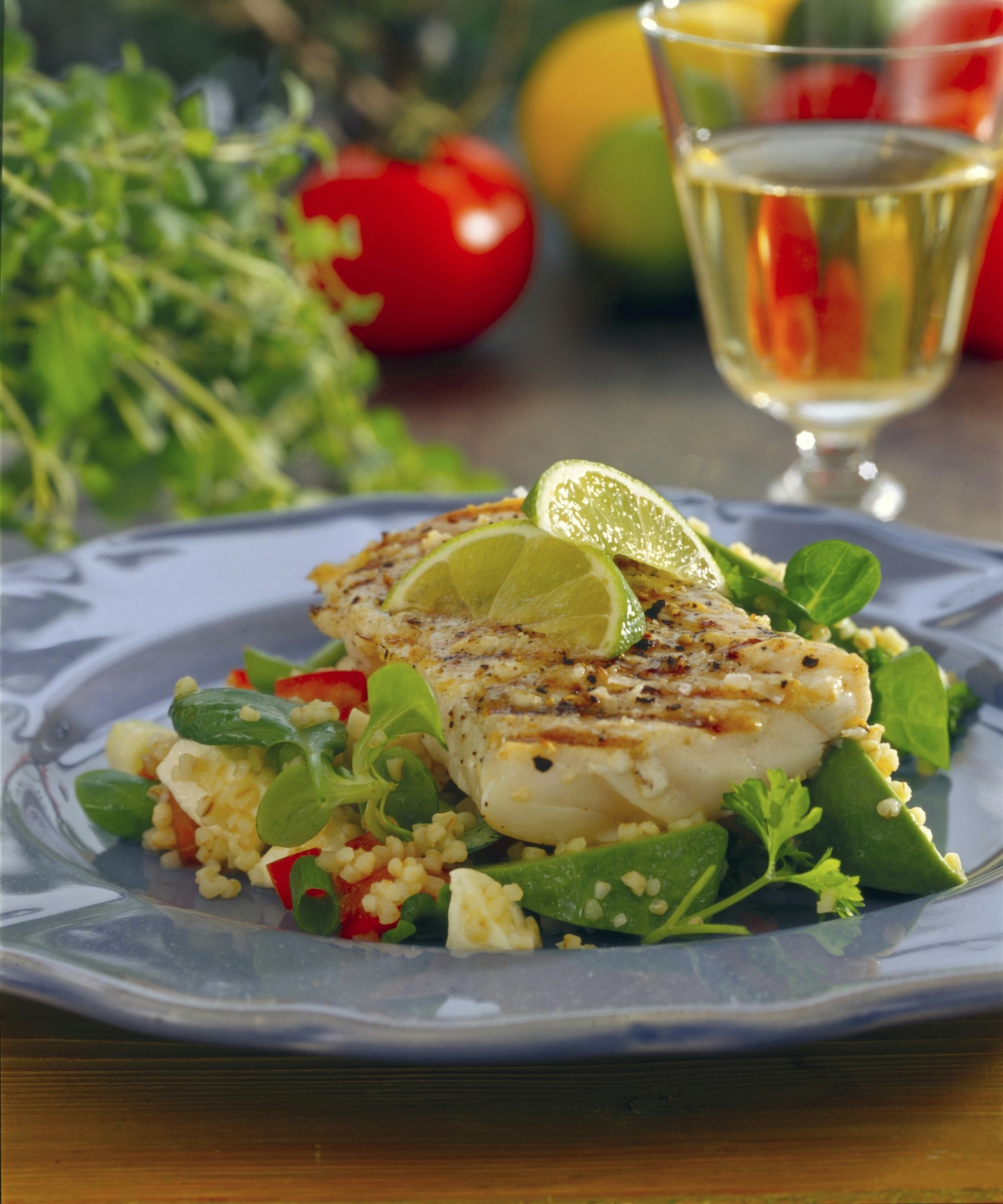 Bulgursallad med avokado