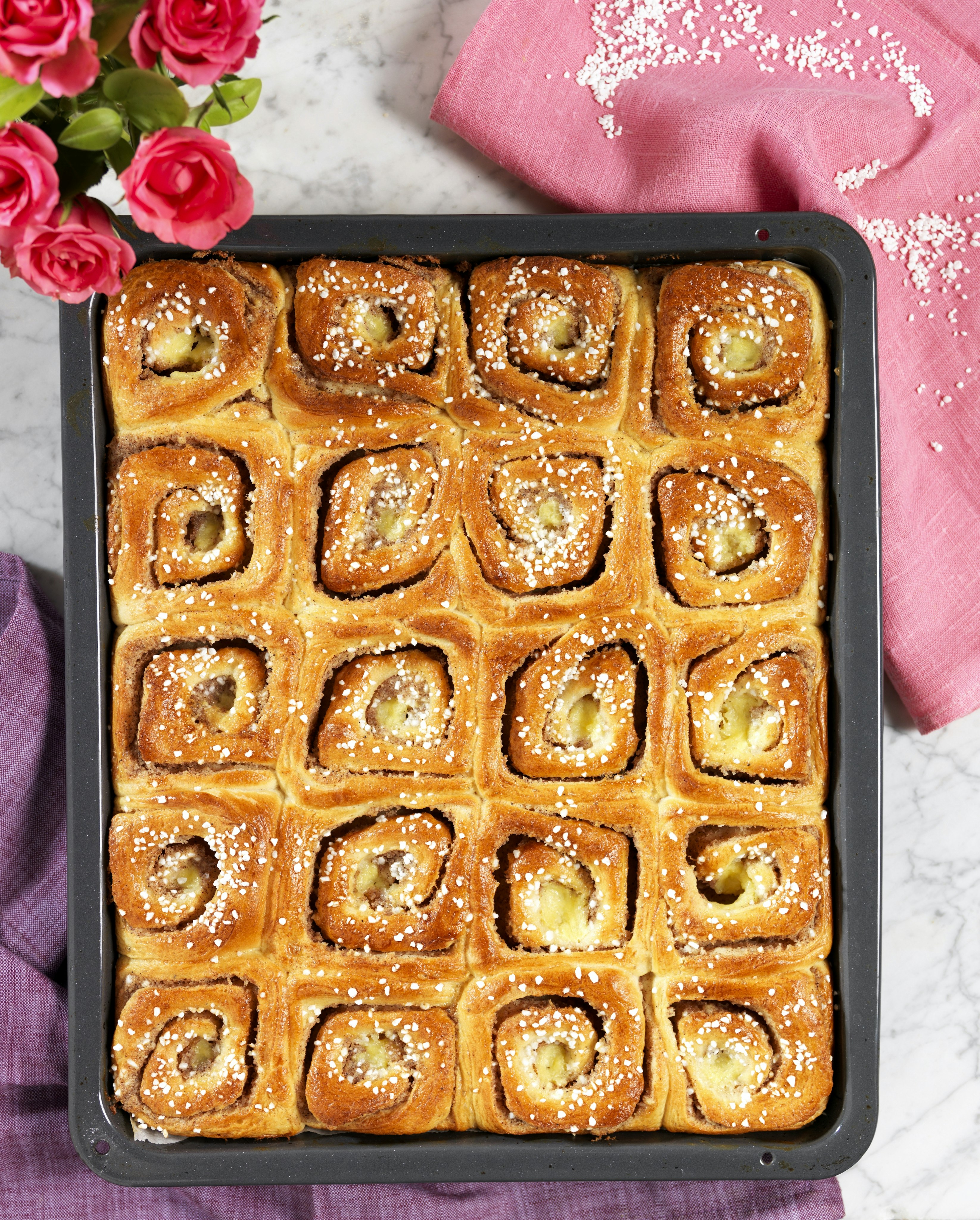 Butterkaka i långpanna