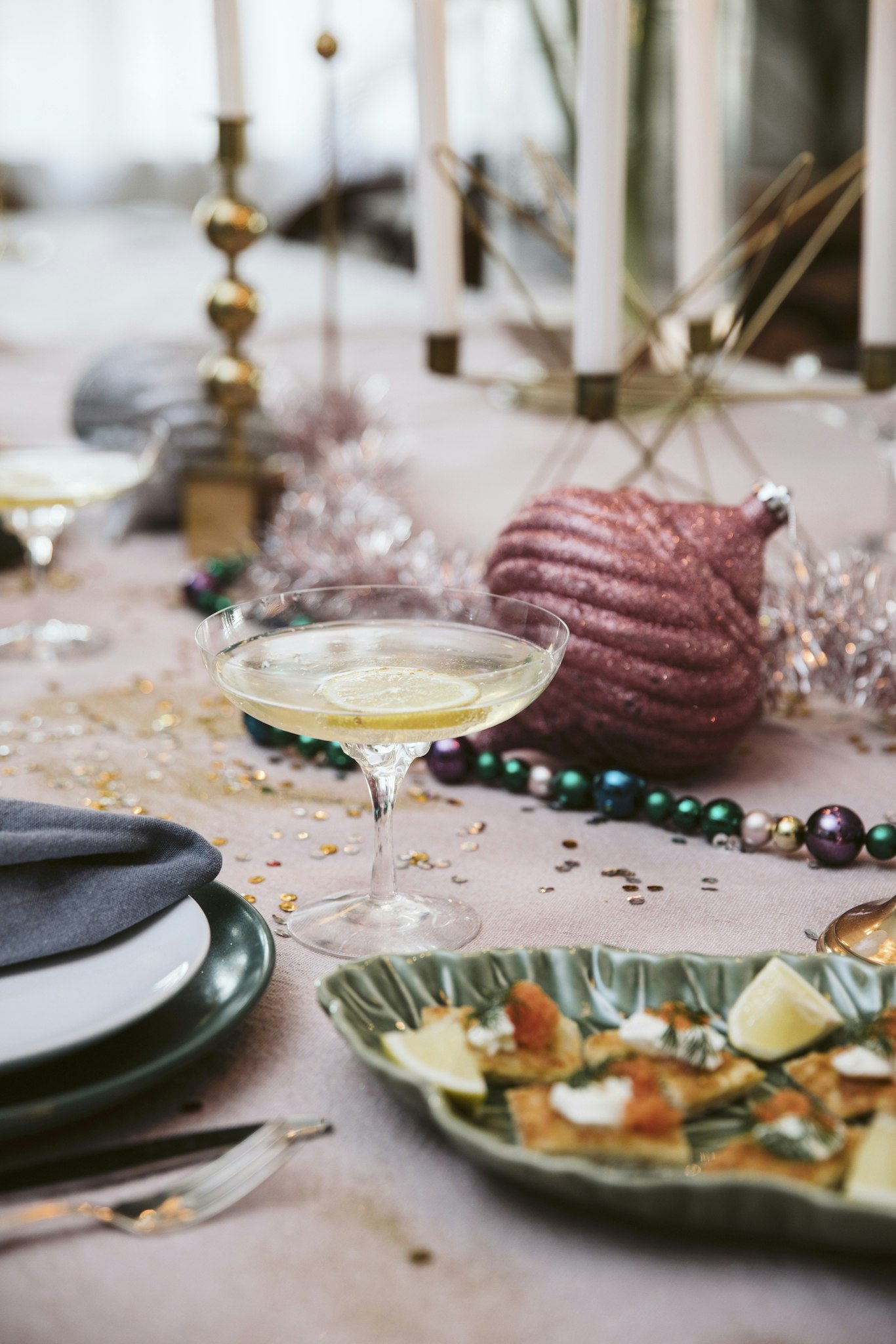 Champagnecoktail French 75