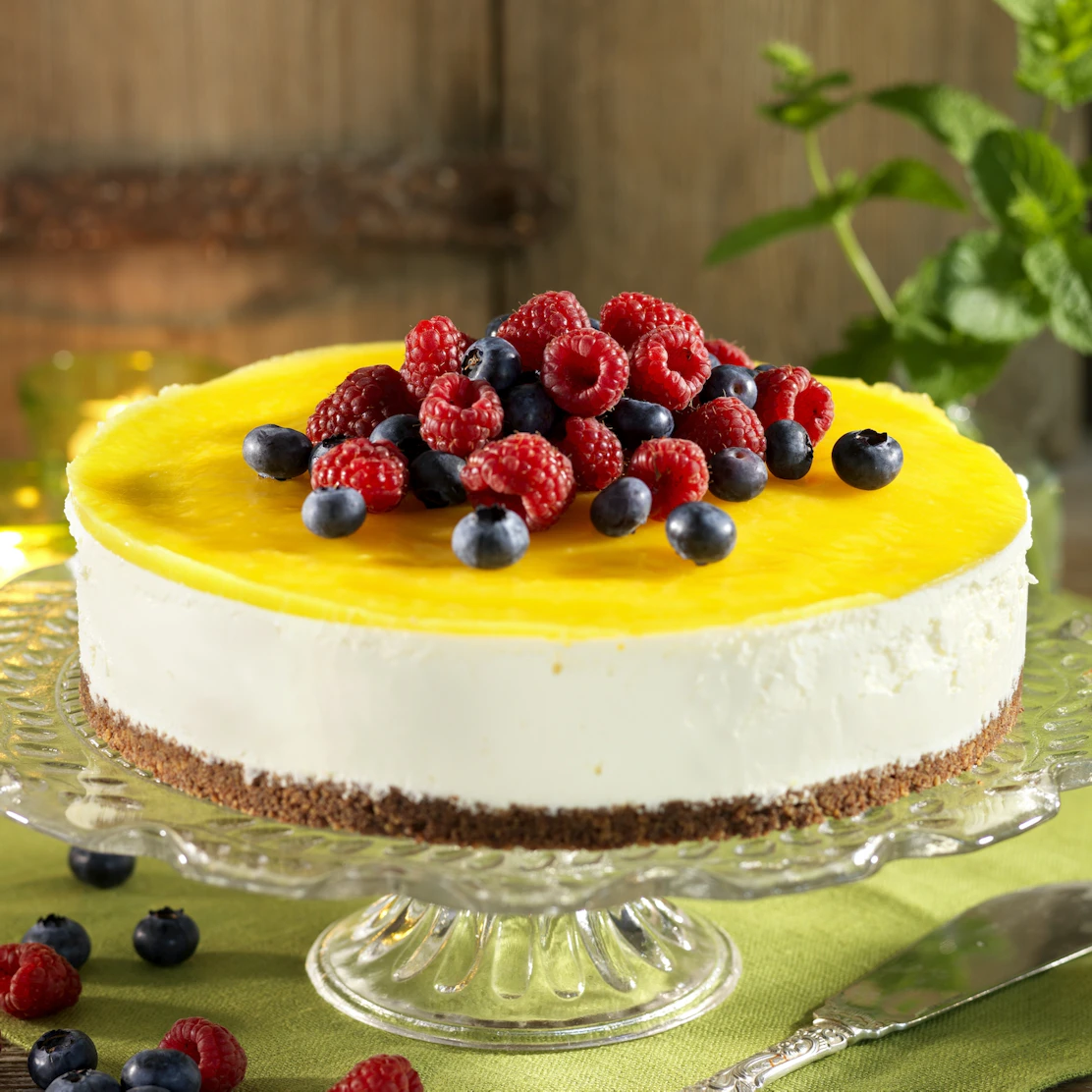 Cheesecake Med Mango Och Citron cheesecake-med-mango-och-citron
