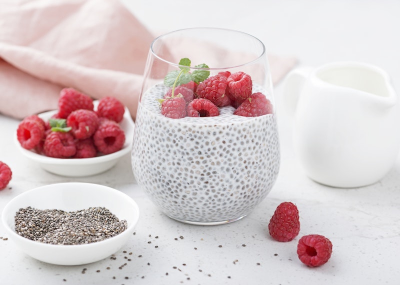 chiapudding utan kokosmjölk chiapudding utan kokosmjölk