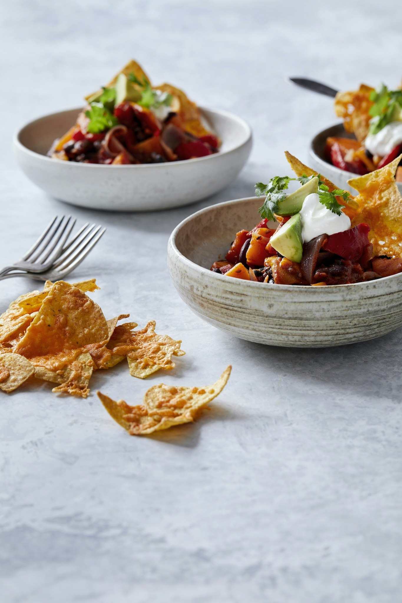 Chili sin carne med pumpa och bönor