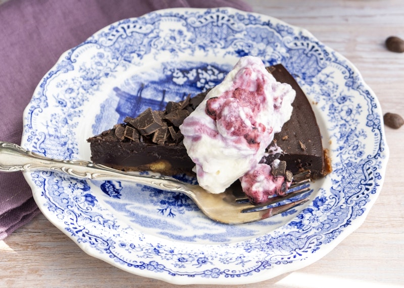 Chokladtryffelt rta Med Kaffe Chokladtryffelt rta Med Kaffe