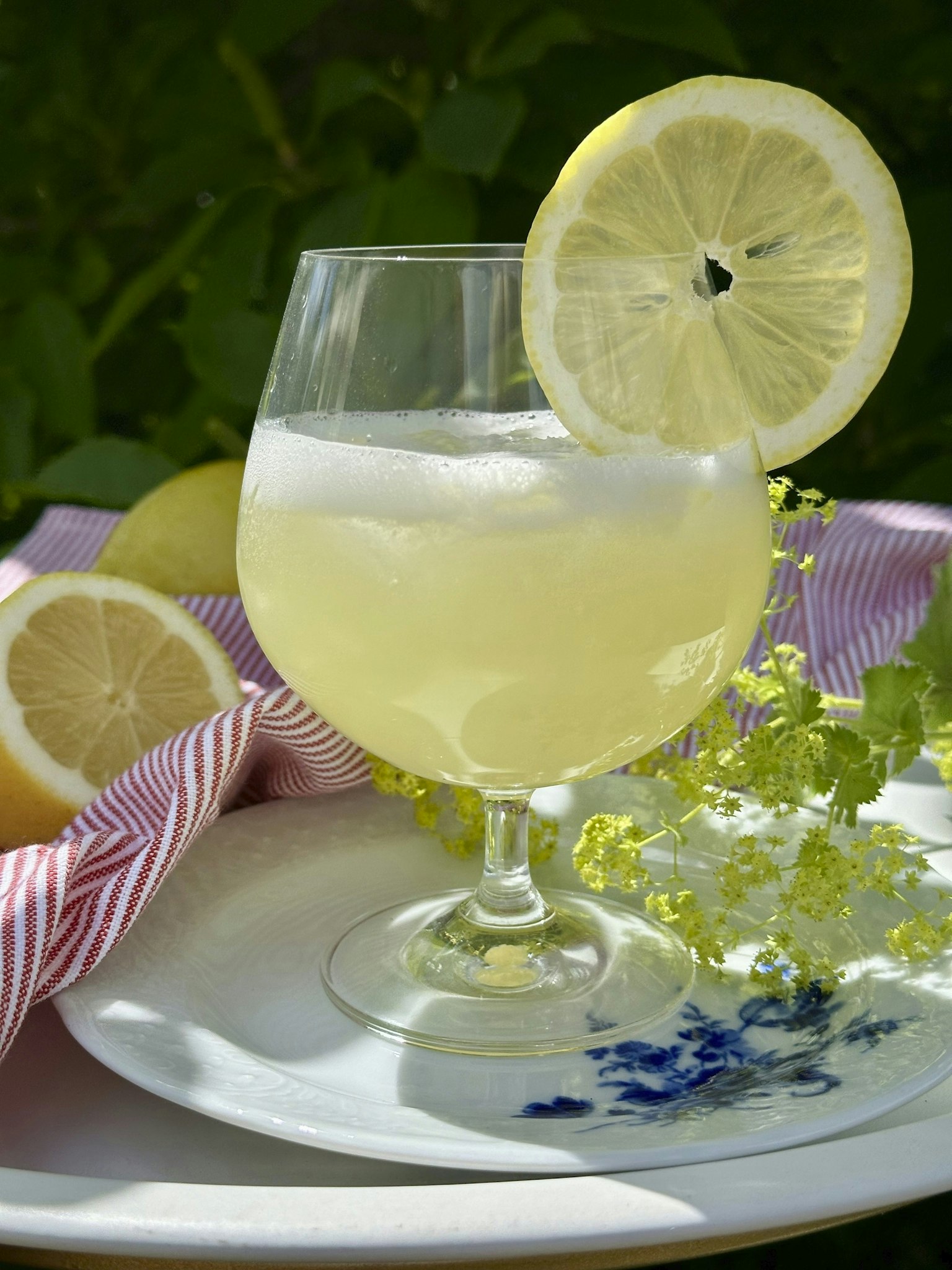 Citronbubbel med vodka och prosecco