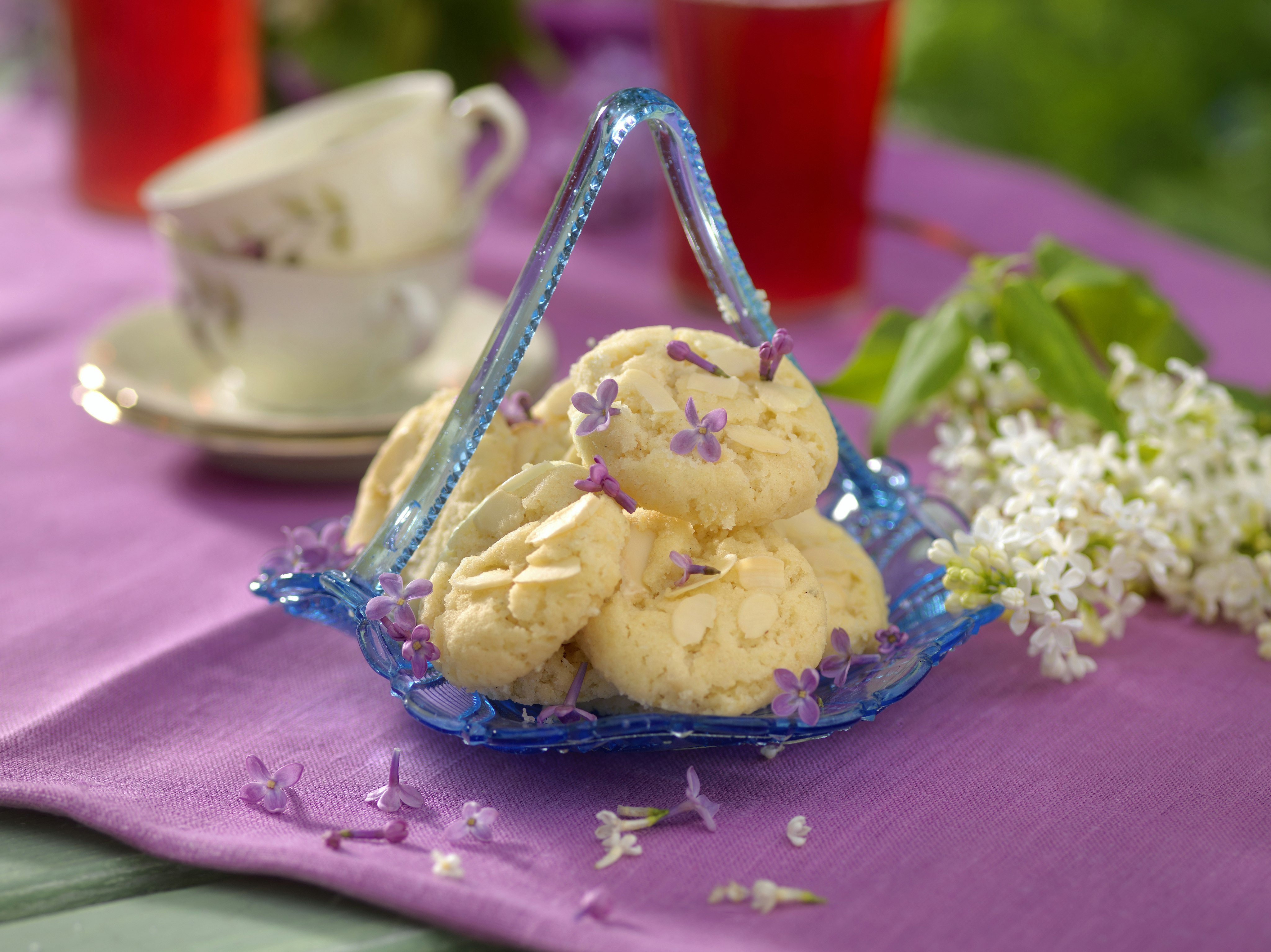 Citrondrömmar med mandel