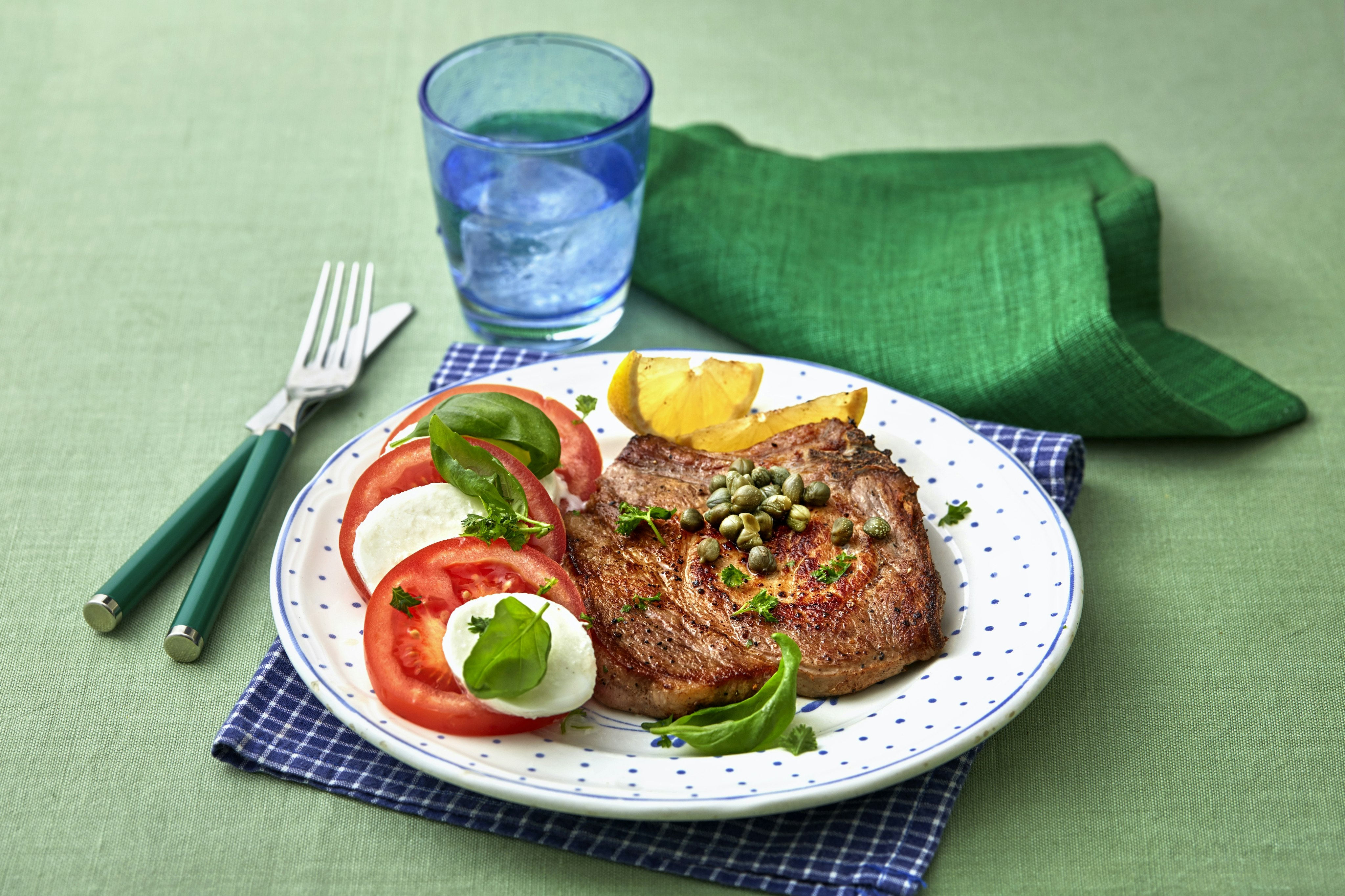 Citronkotlett med kapris