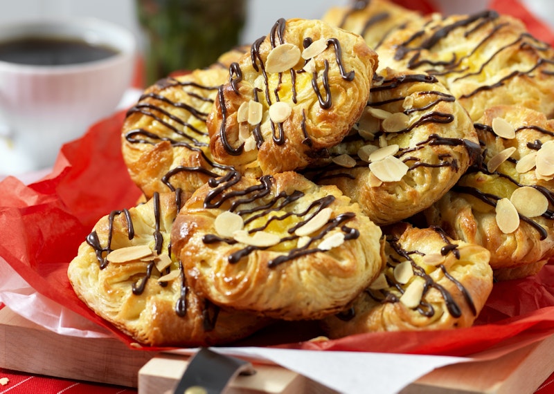 wienerbröd recept med vaniljkräm