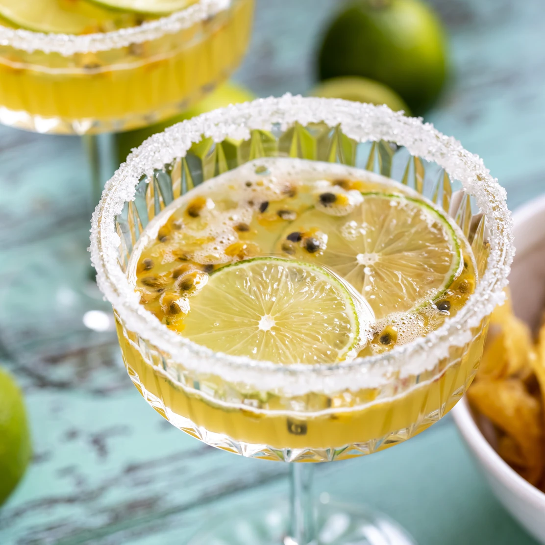 Daquiri Med Lime Och Passionsfrukt daquiri-med-lime-och-passionsfrukt