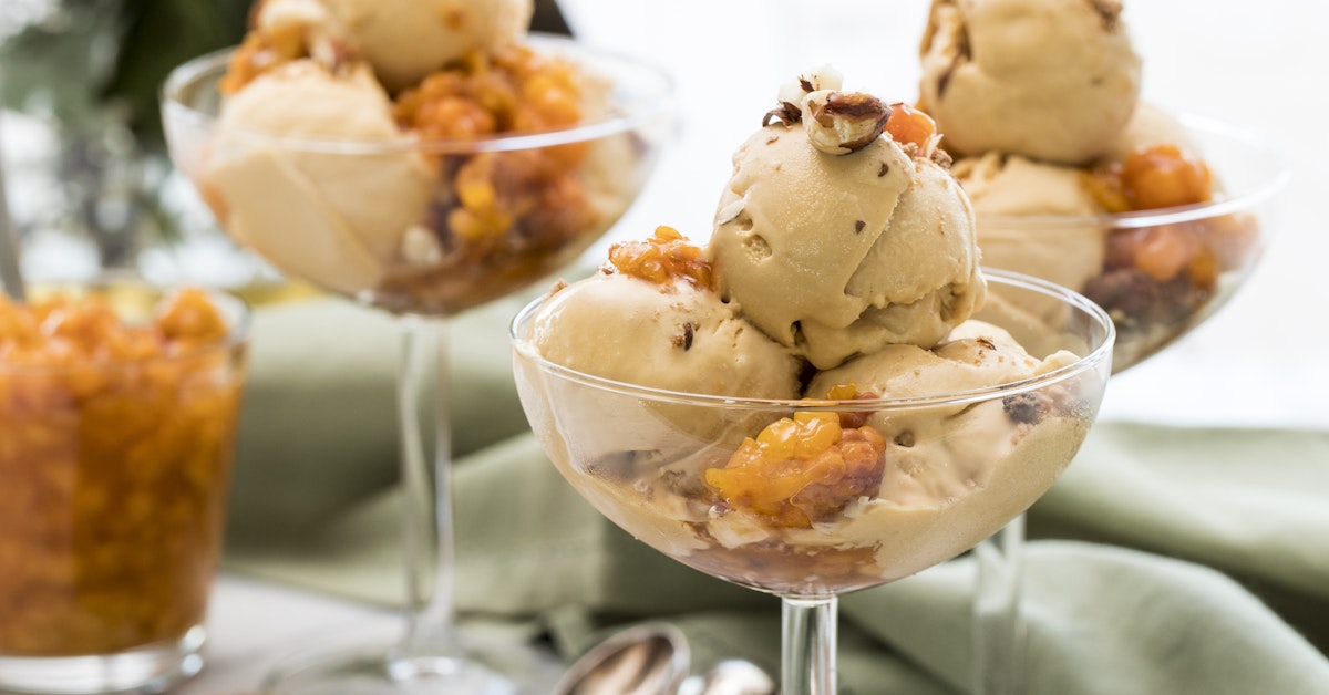 dulce de leche glass recept