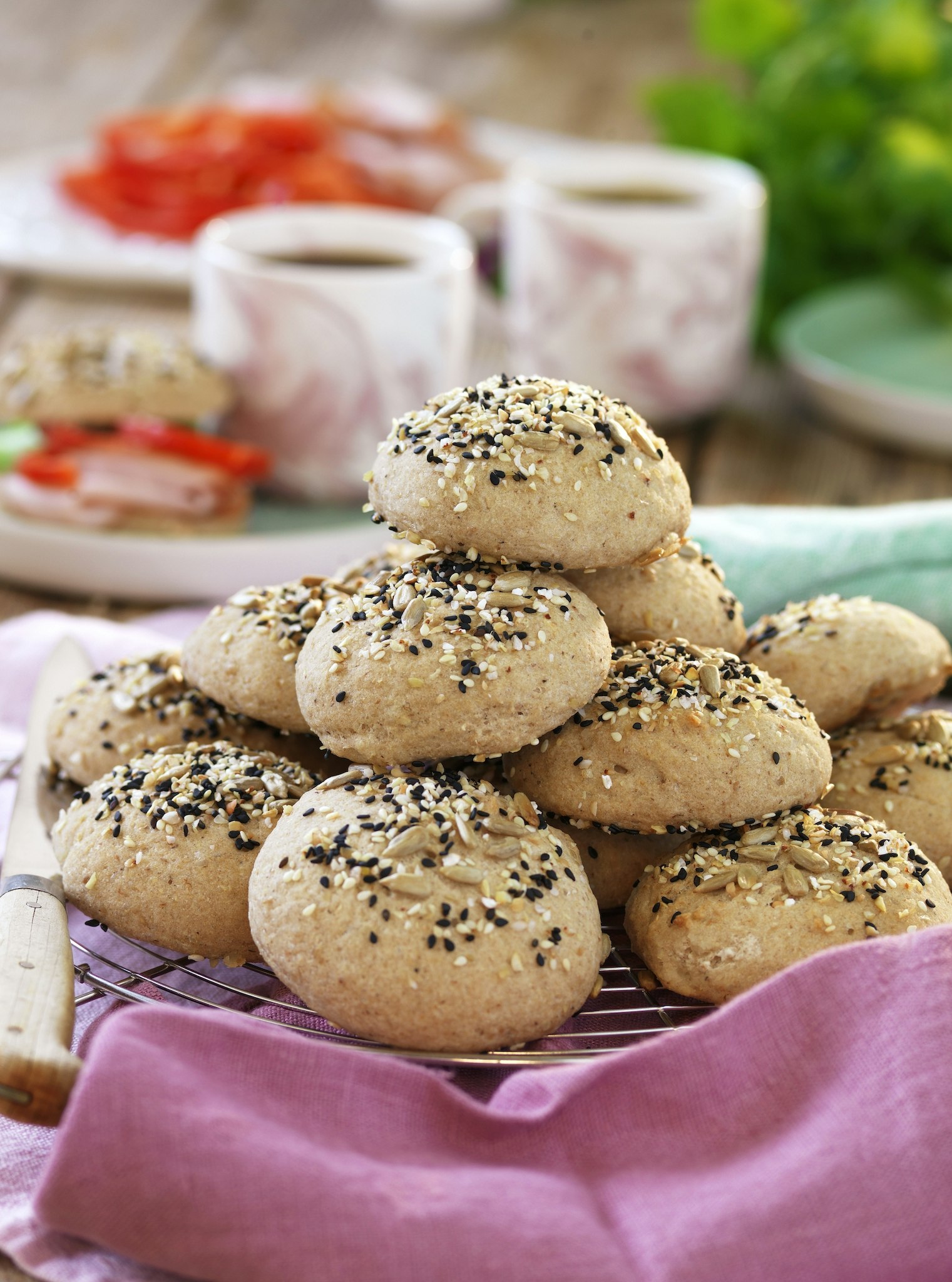 Enkla Glutenfria Frallor Med Bovetemjöl