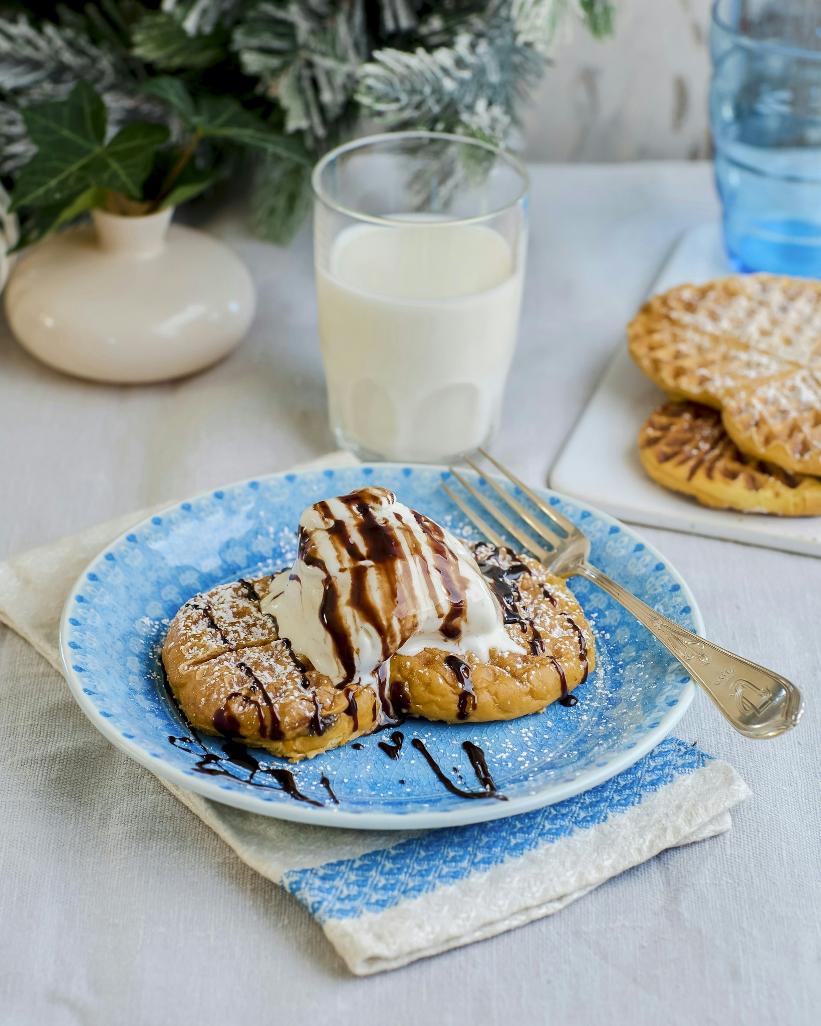 Fattiga riddare på lussebullar