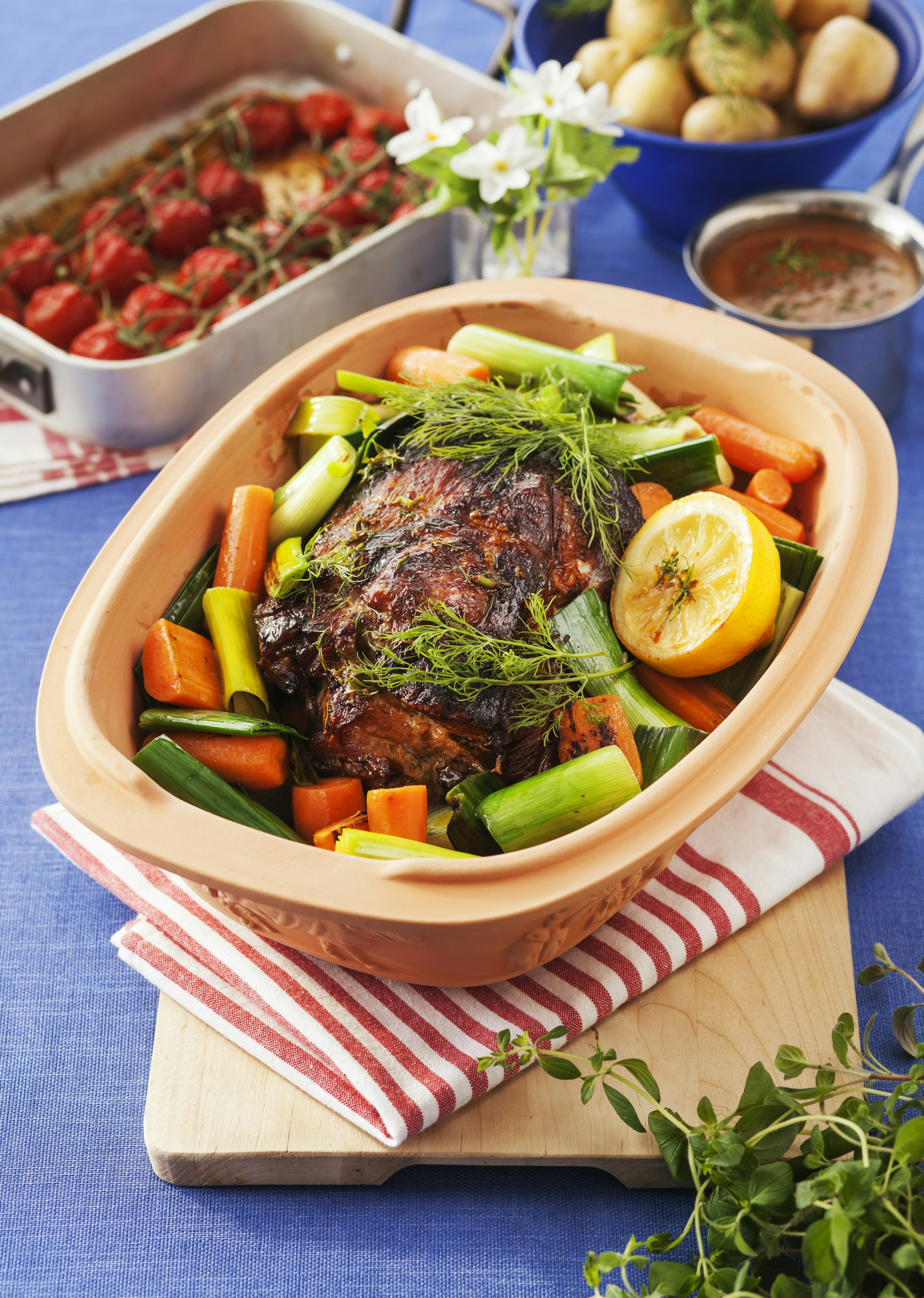 Fläskkarré i lergryta-image