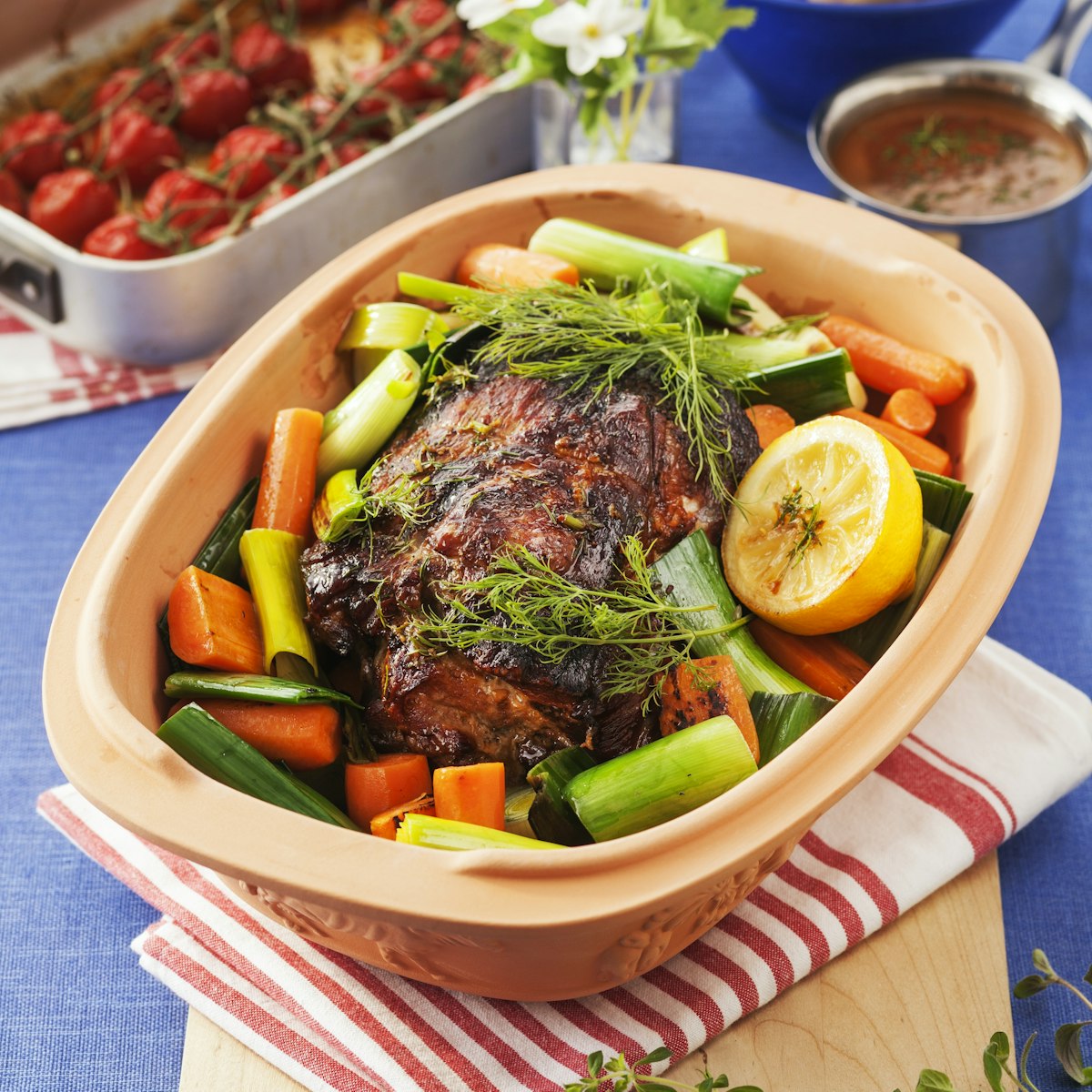 Fläskkarré i lergryta-image