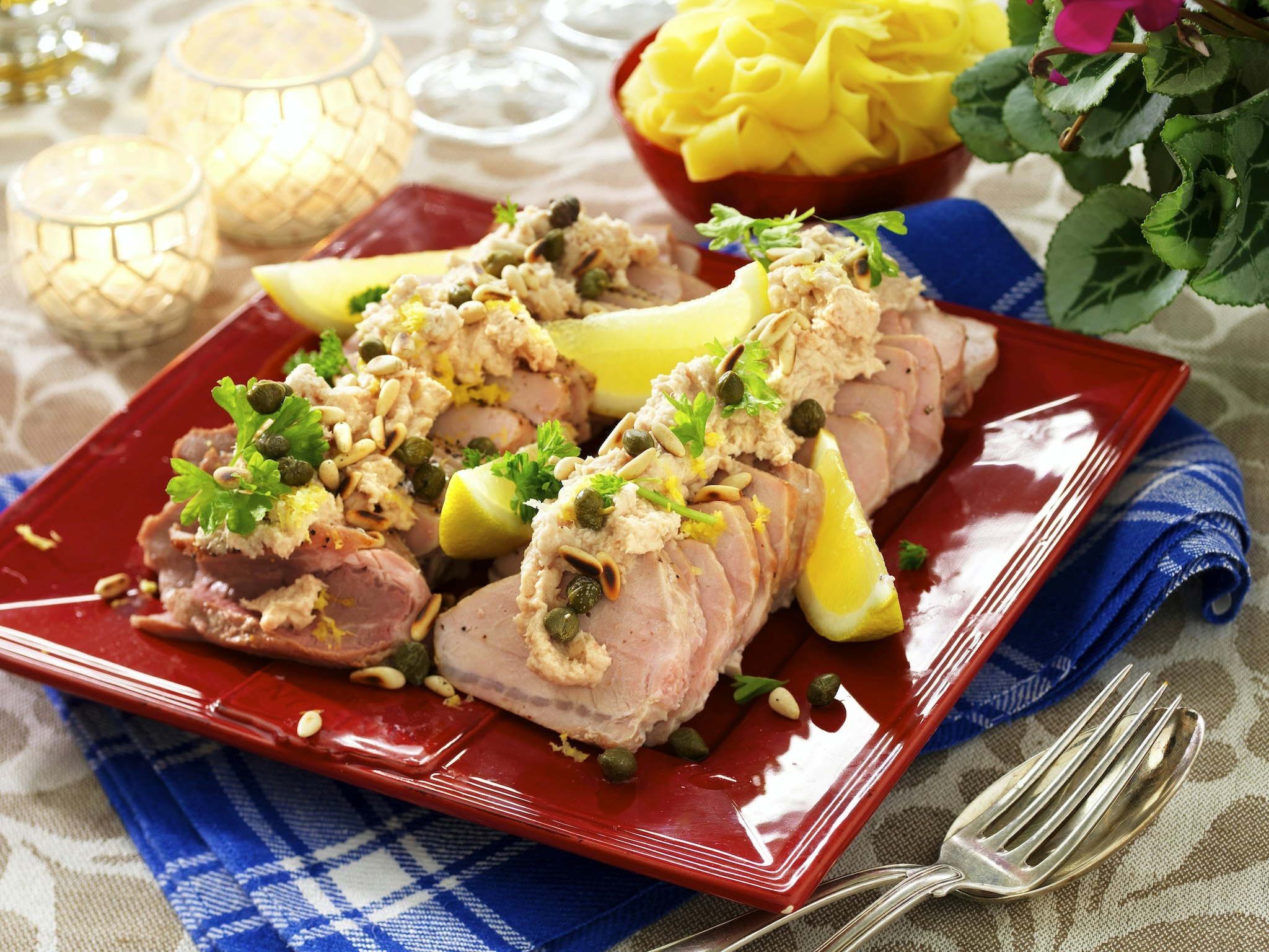 Fläskytterfilé tonnato