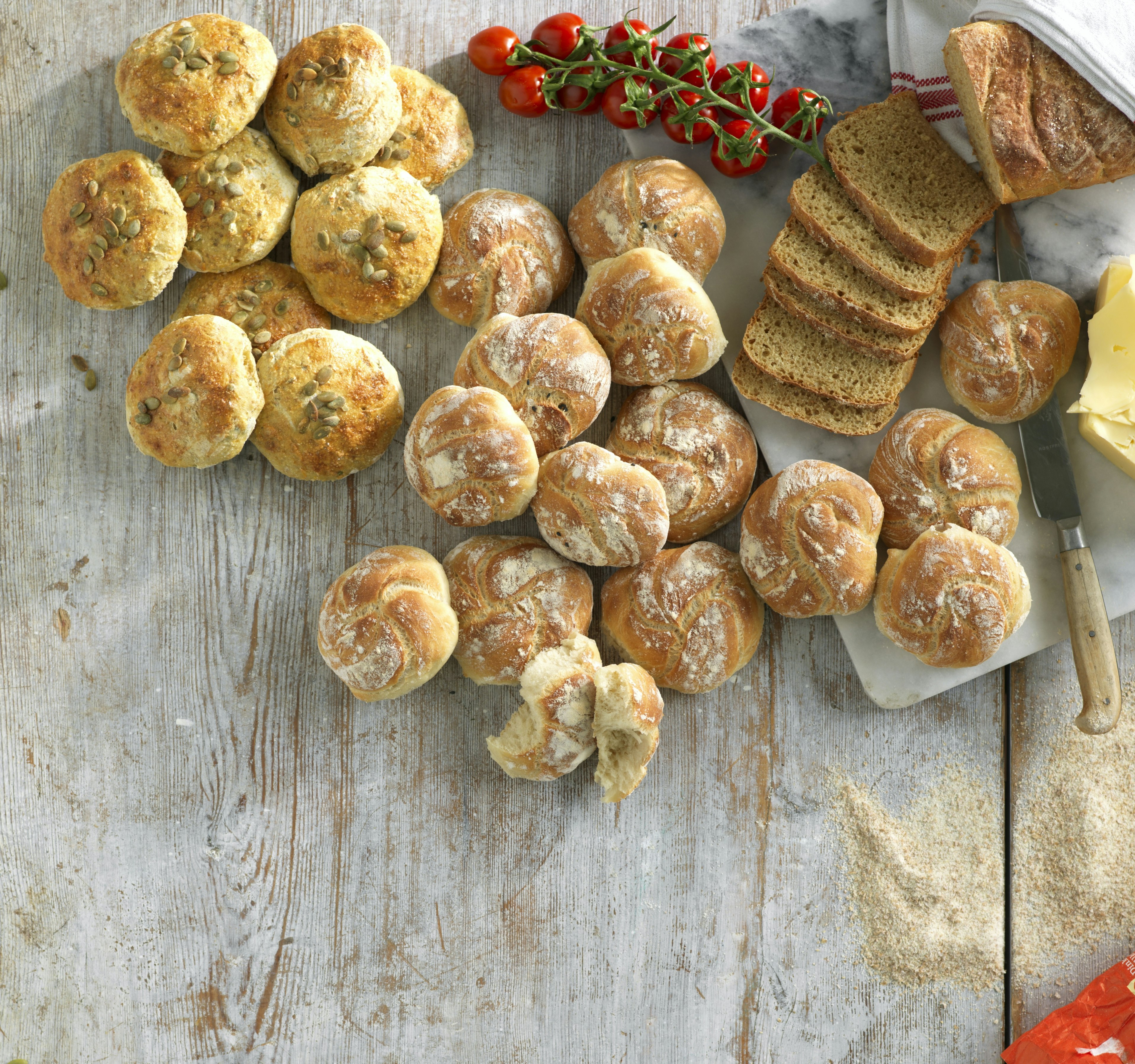 Frasiga frukostfrallor-image