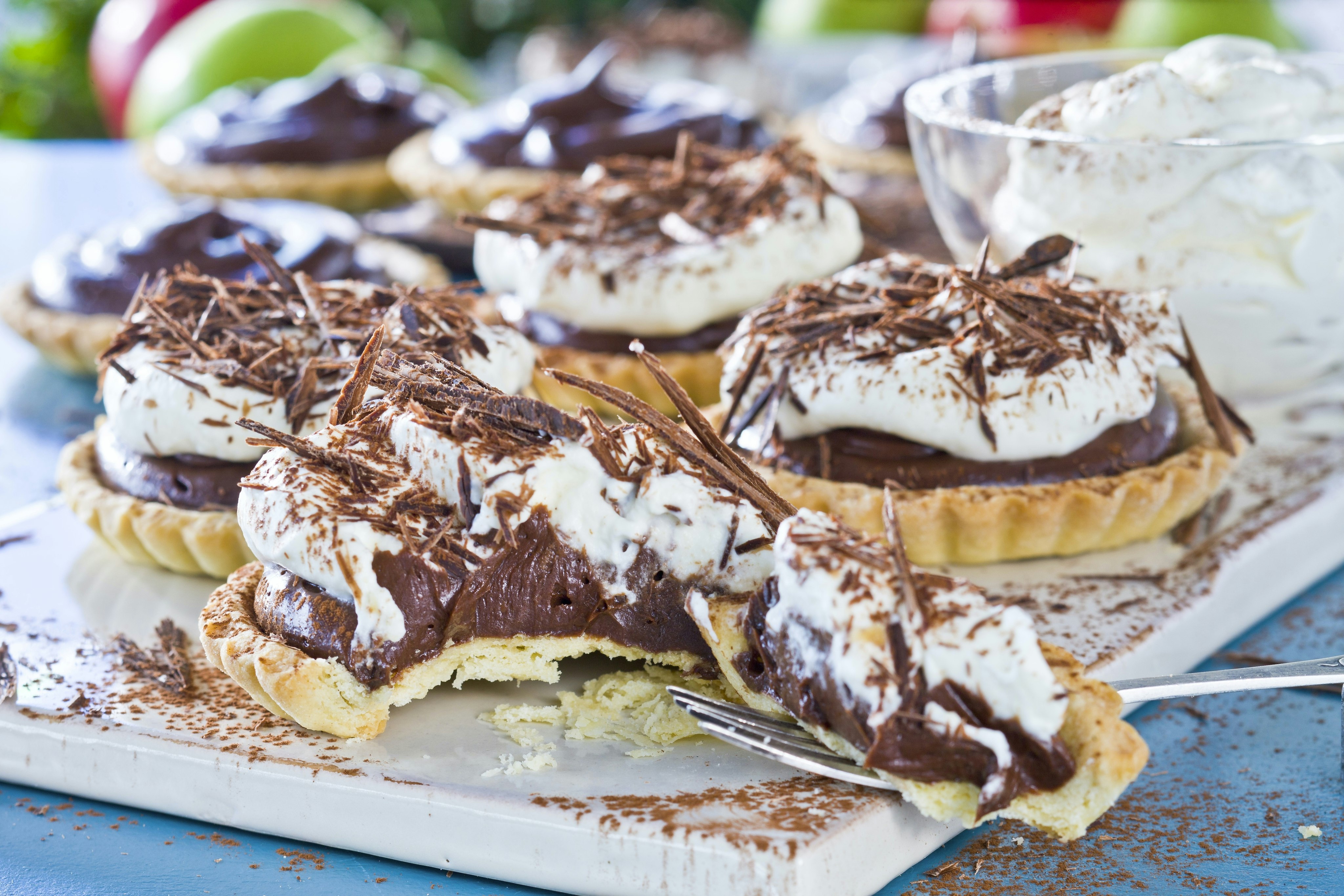 French silk pie