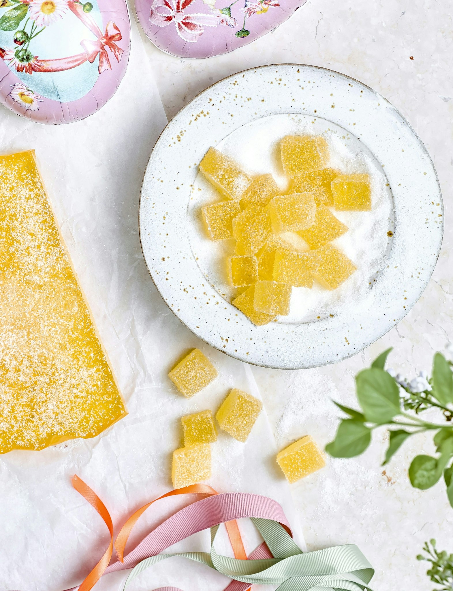 Gelégodis med passionsfrukt