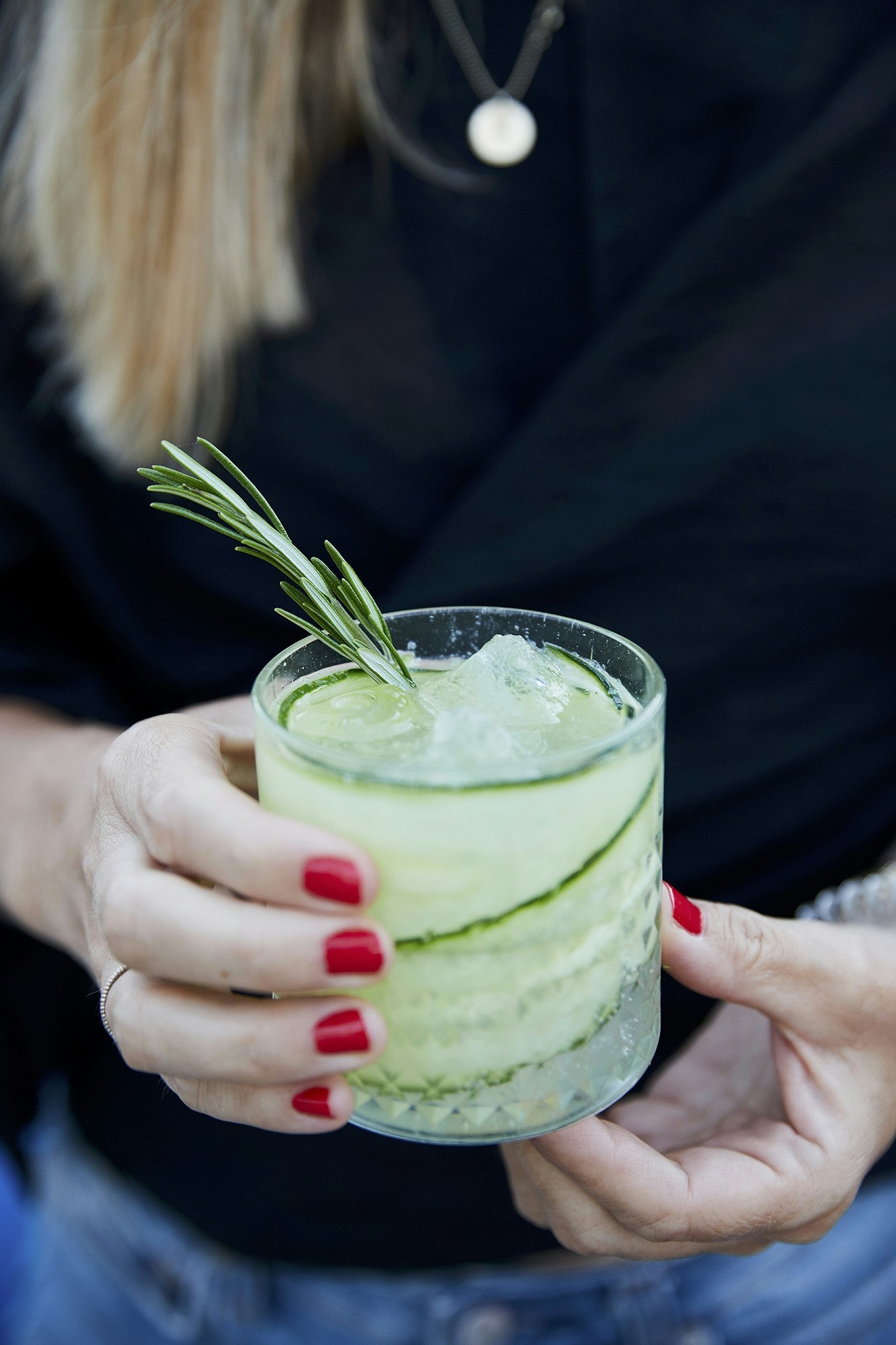 Tequila tonic med lite sting