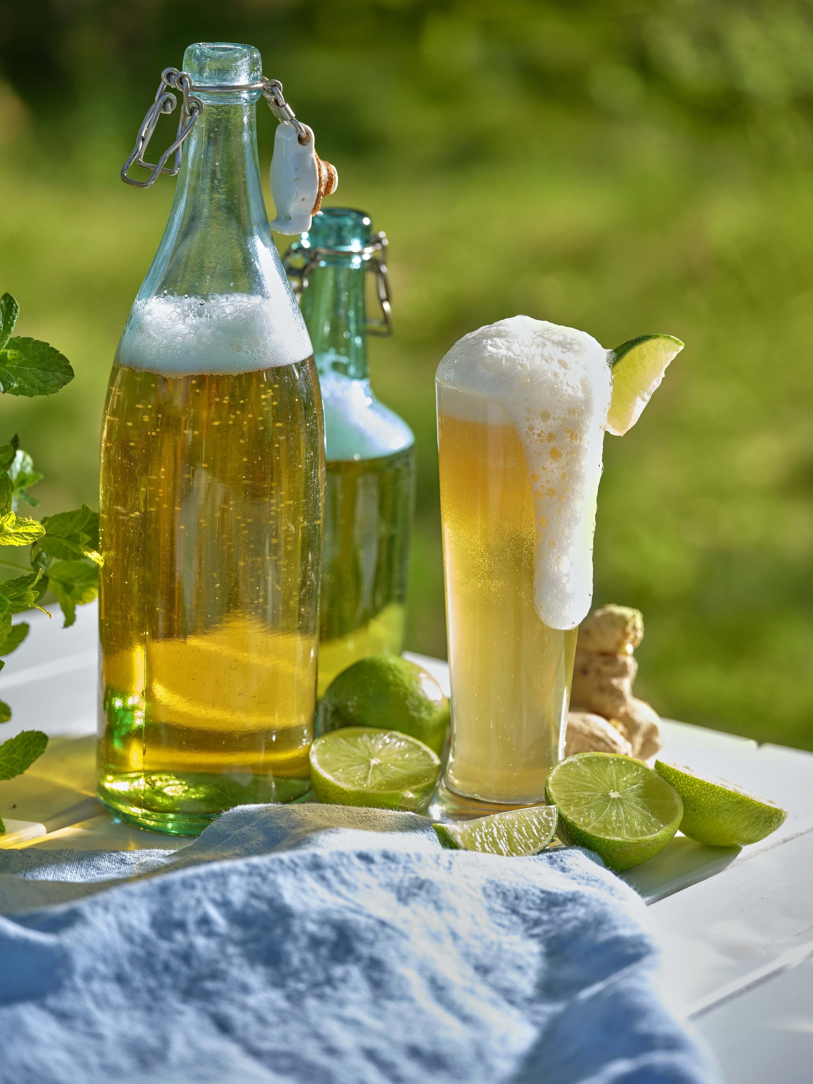 Ginger Beer med lime