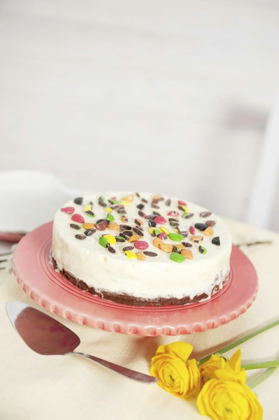 Glasstårta med punsch